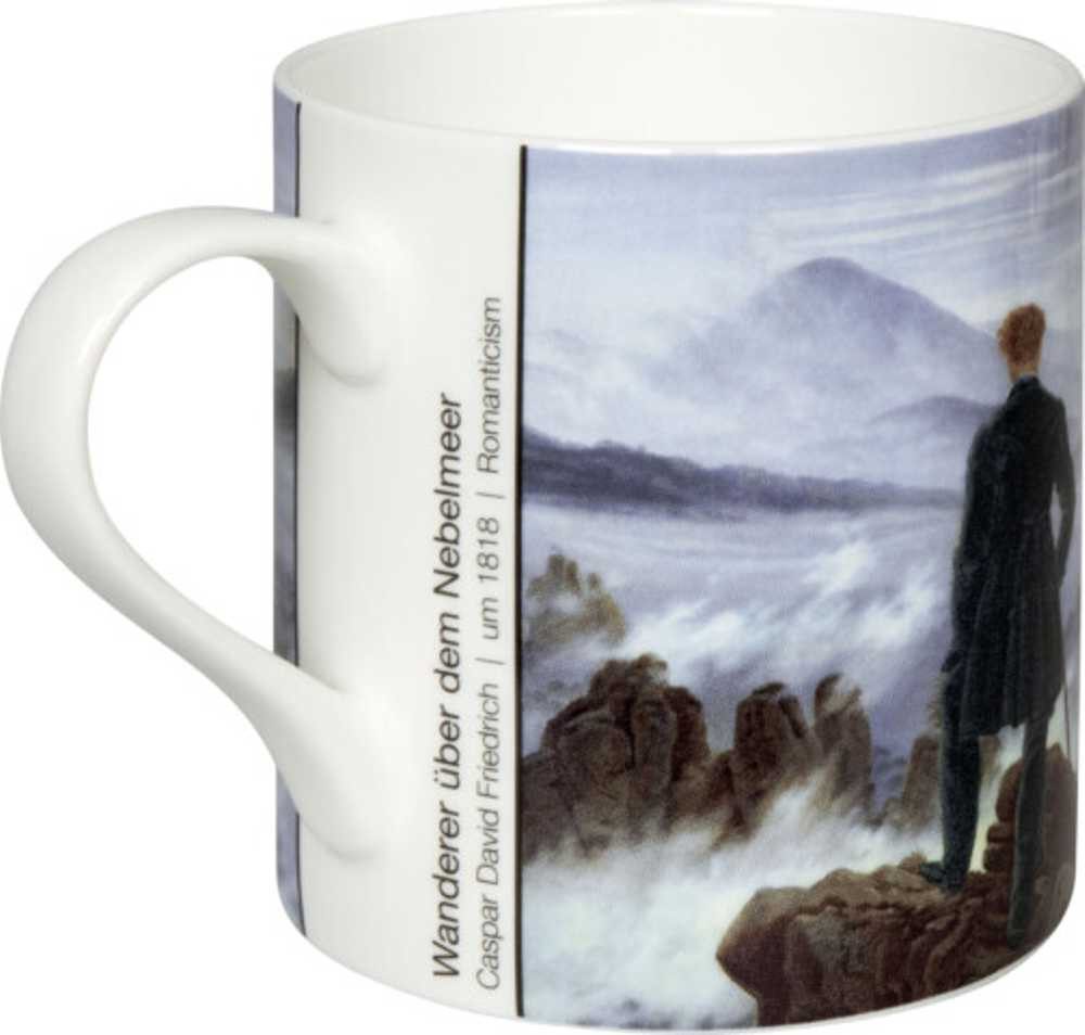 Könitz Tasse Wanderer ... by Caspar David Friedrich ARTSelection Bone China, 1-tlg.