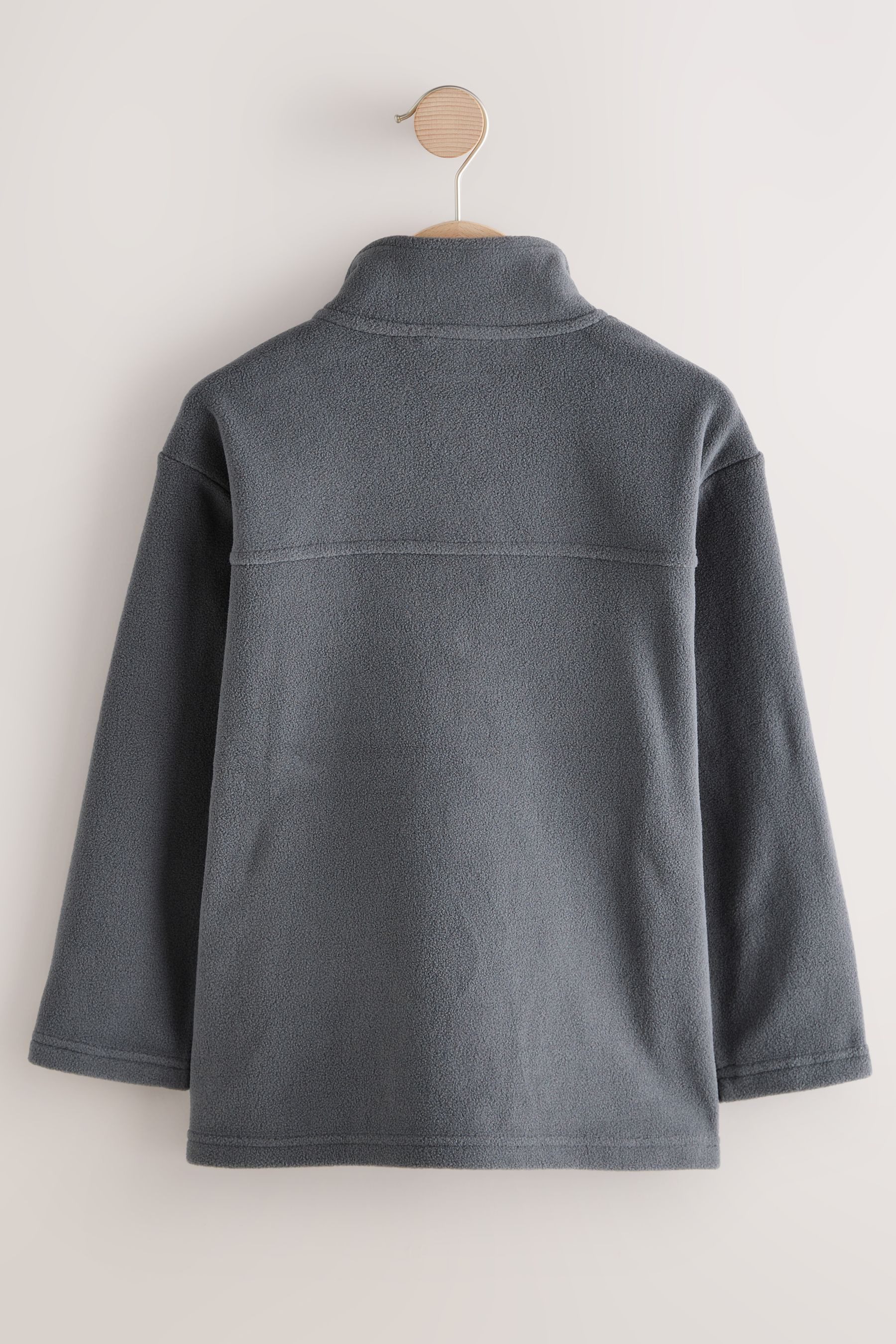 Next Fleecejacke Fleecejacke mit Reißverschluss und Taschen (1-St) – Bild 2 von 5