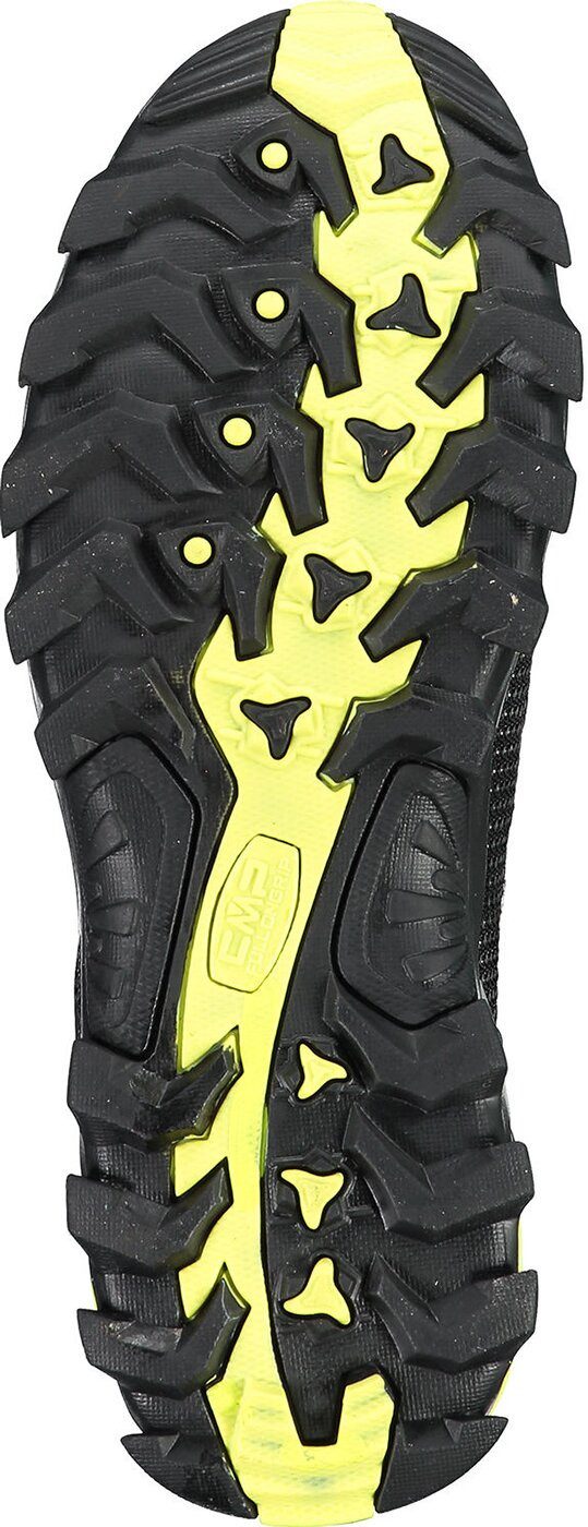 CMP RIGEL LOW WMN TREKKING SHOES WP NERO-LIME Trekkingschuh