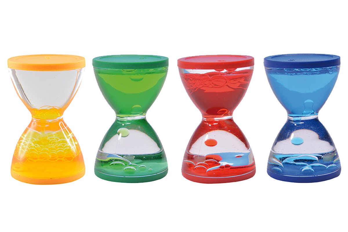 CHiLA Sanduhr Mini Sanduhr flüssig einzeln