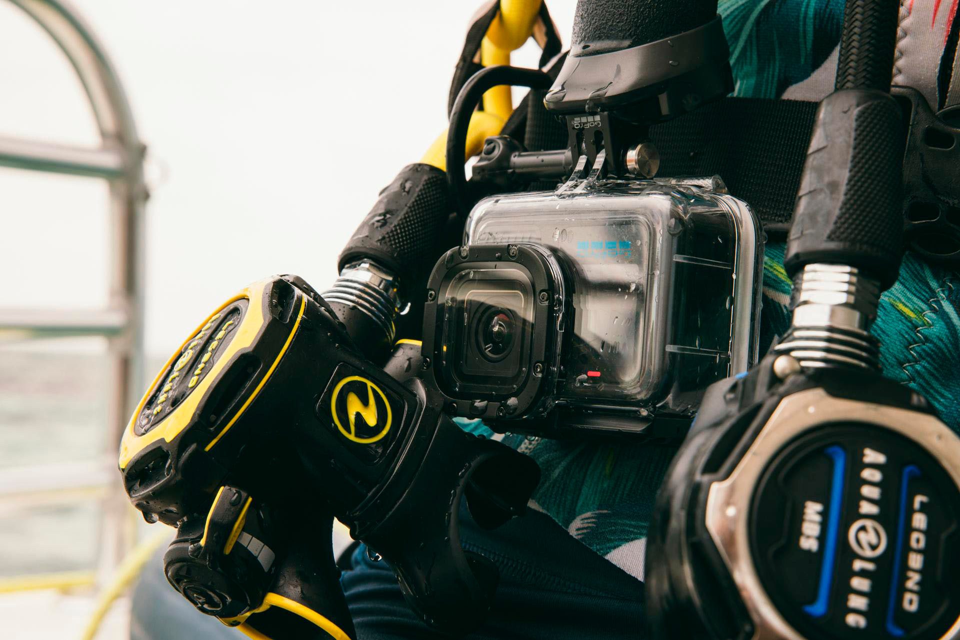 GoPro Unterwassergehäuse Durchsichtiges Schutzgehäuse für GoPro Kameras – Bild 4 von 5