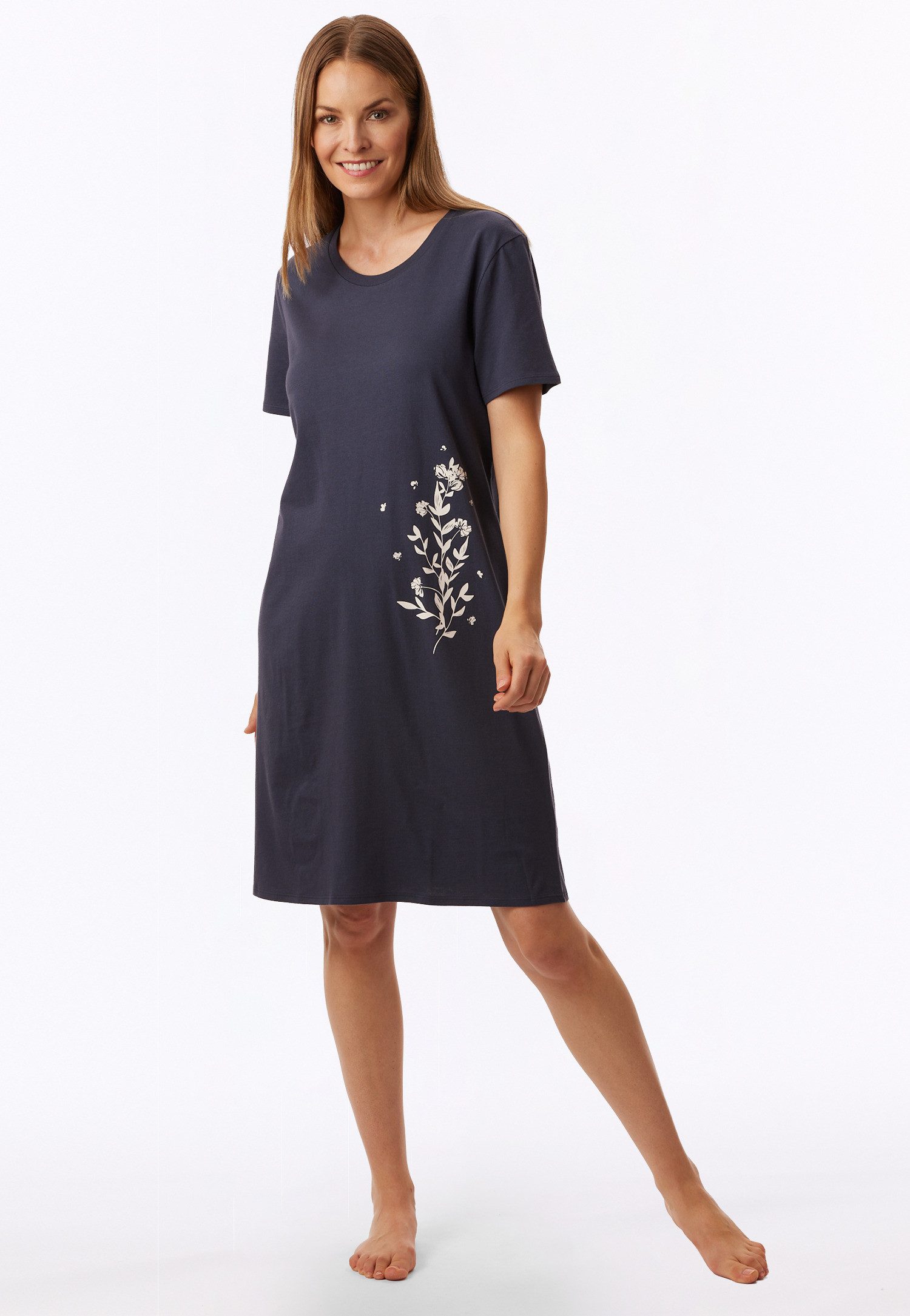 uncover by SCHIESSER Nachthemd UNCOVER Nightwear