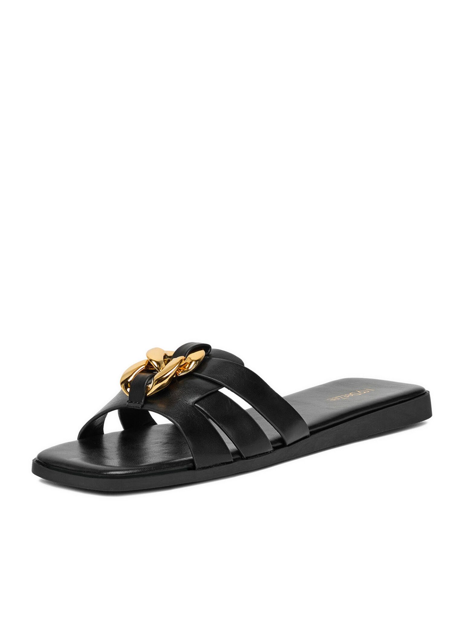 DeeZee Deezee Damen Flip-Flops Schwarz E2031-11 Badepantolette