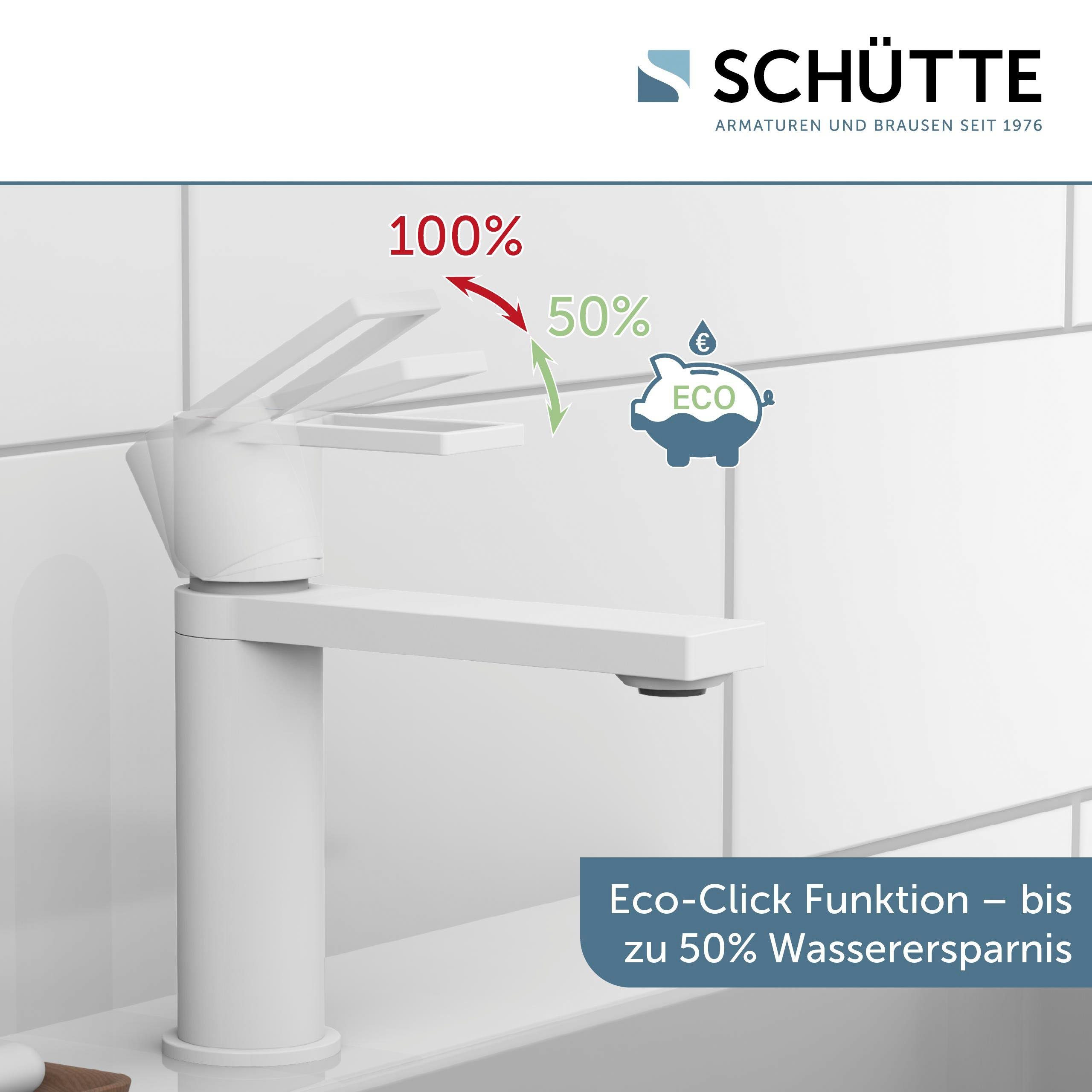 Schütte Waschtischarmatur MANHATTAN Verbrühschutz, wassersparend, Marken-Mischüse – Bild 5 von 5