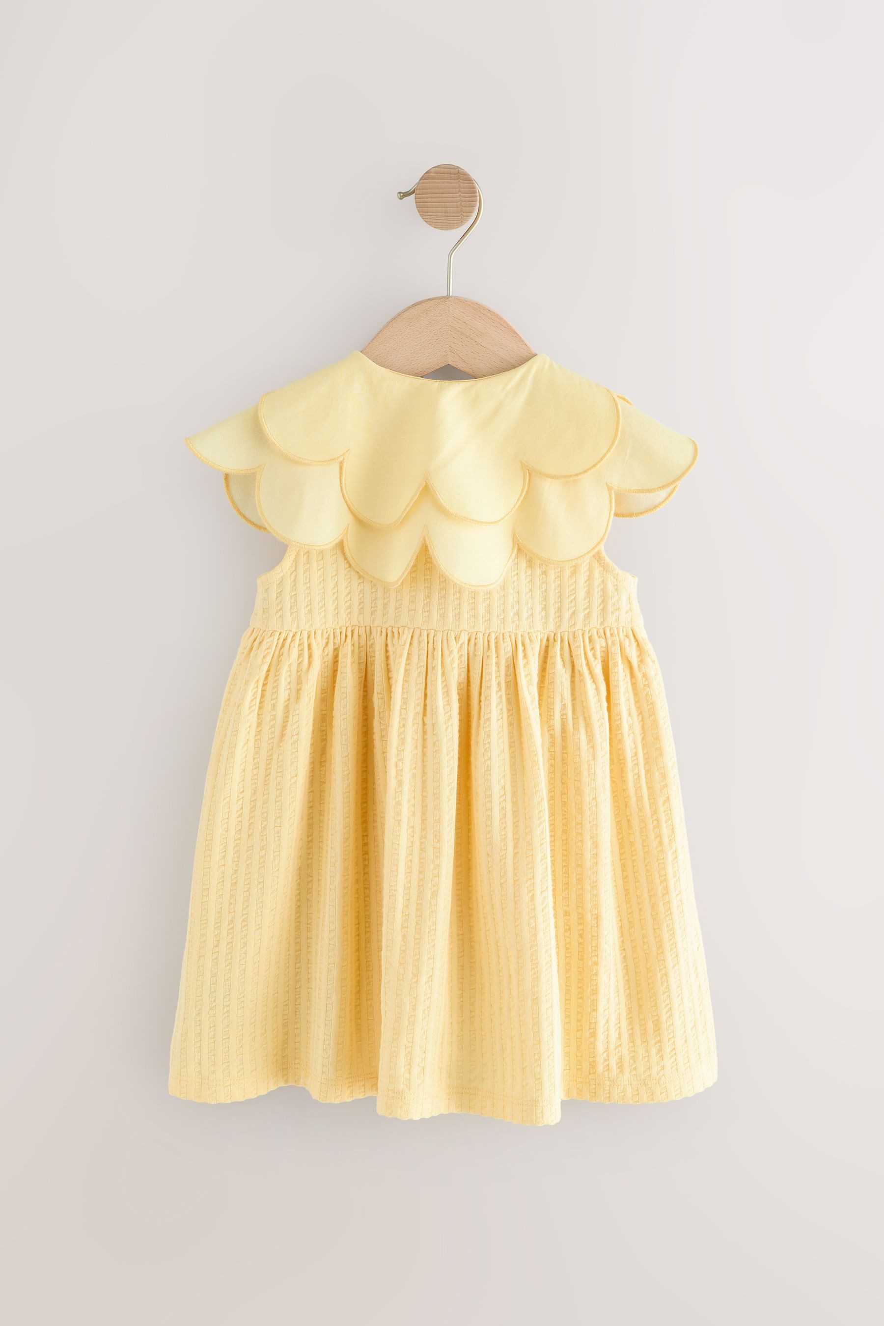 Next Sommerkleid Ärmelloses Sommerkleid mit Kragen günstig online kaufen