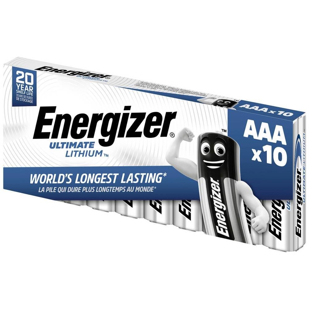Energizer Ultimate Lithium Micro-Batterien E301535901 Batterie