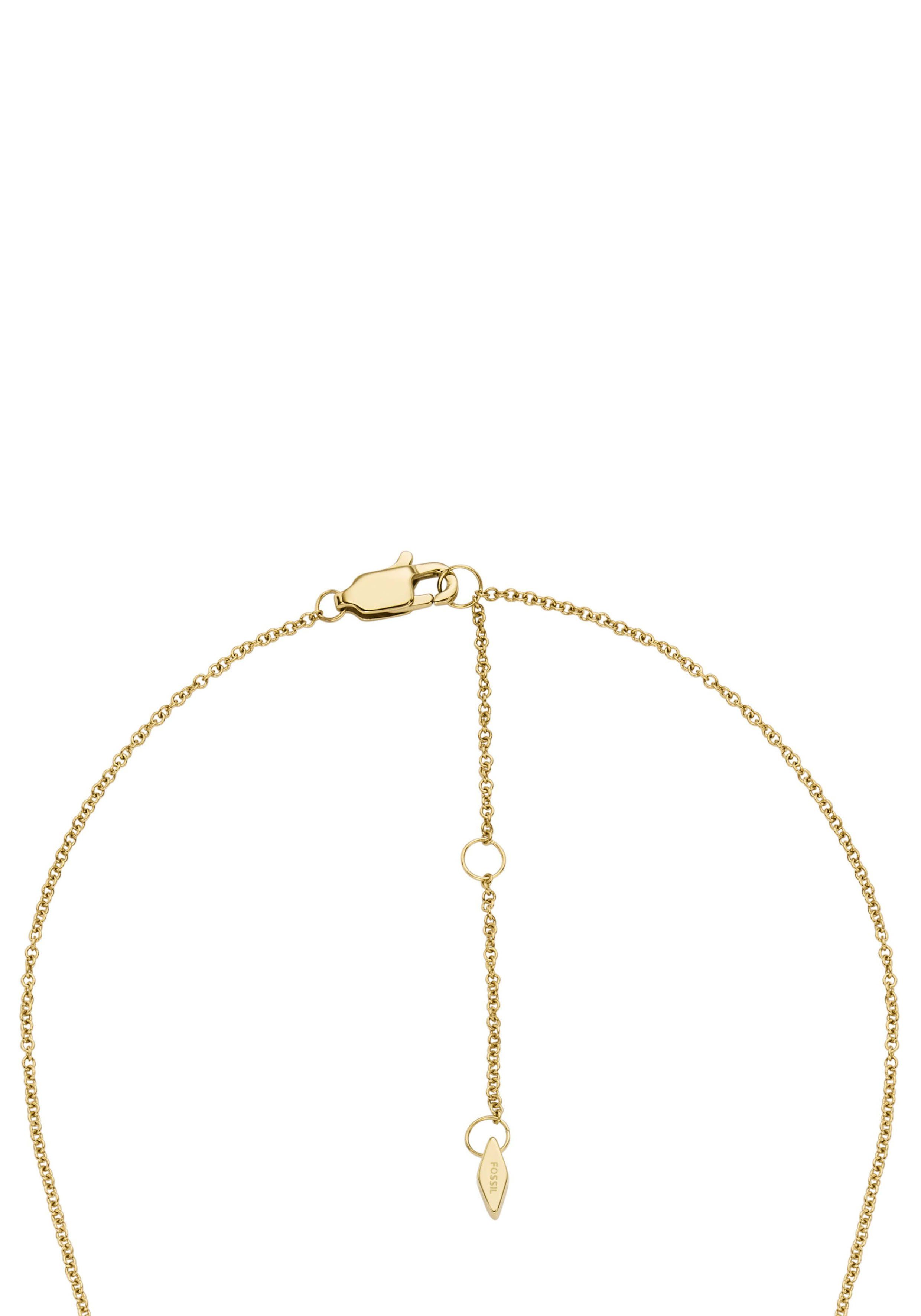 Fossil Kette mit Anhänger HARLOW LINEAR...