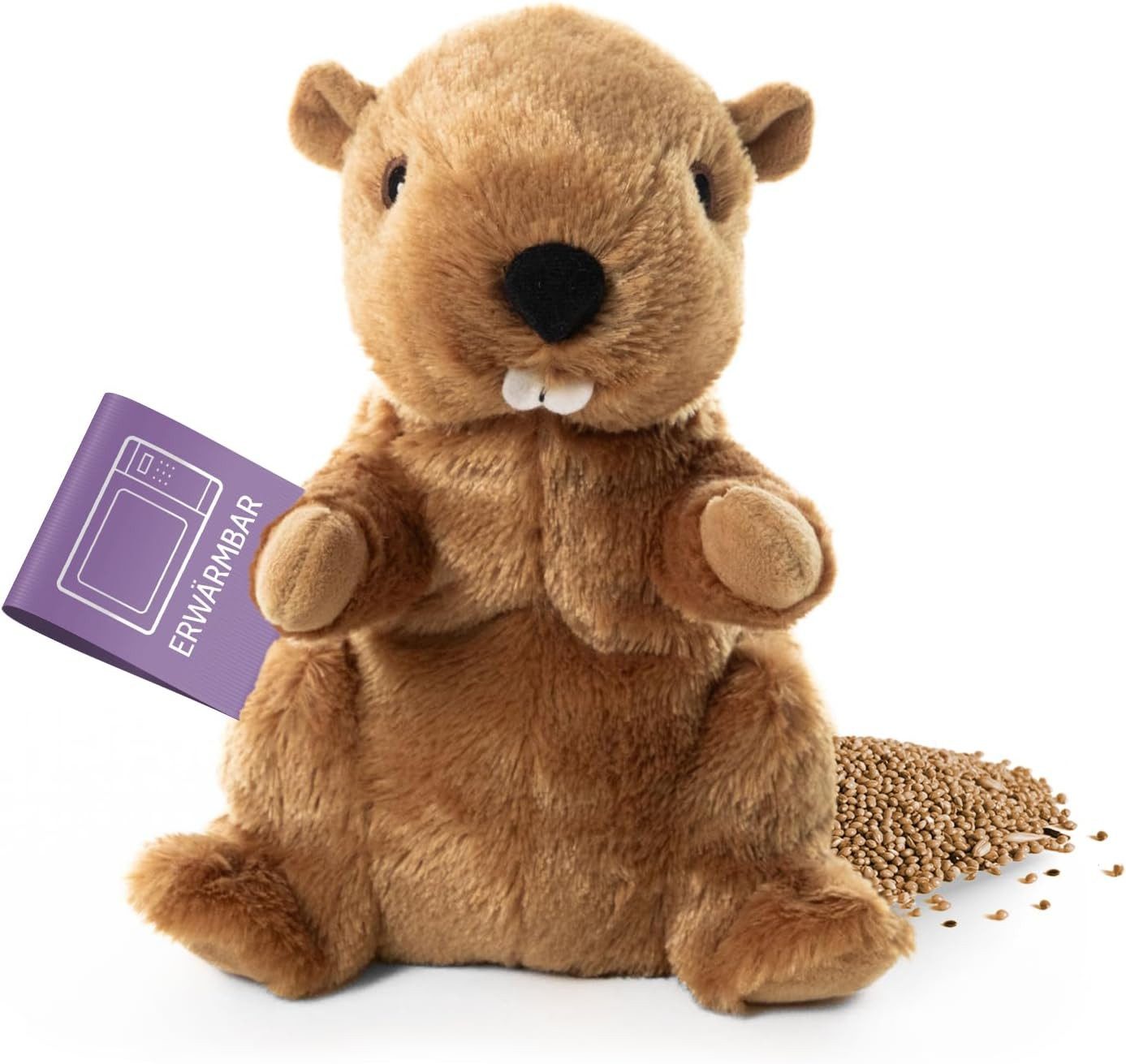 Habibi Plush Wärmekissen