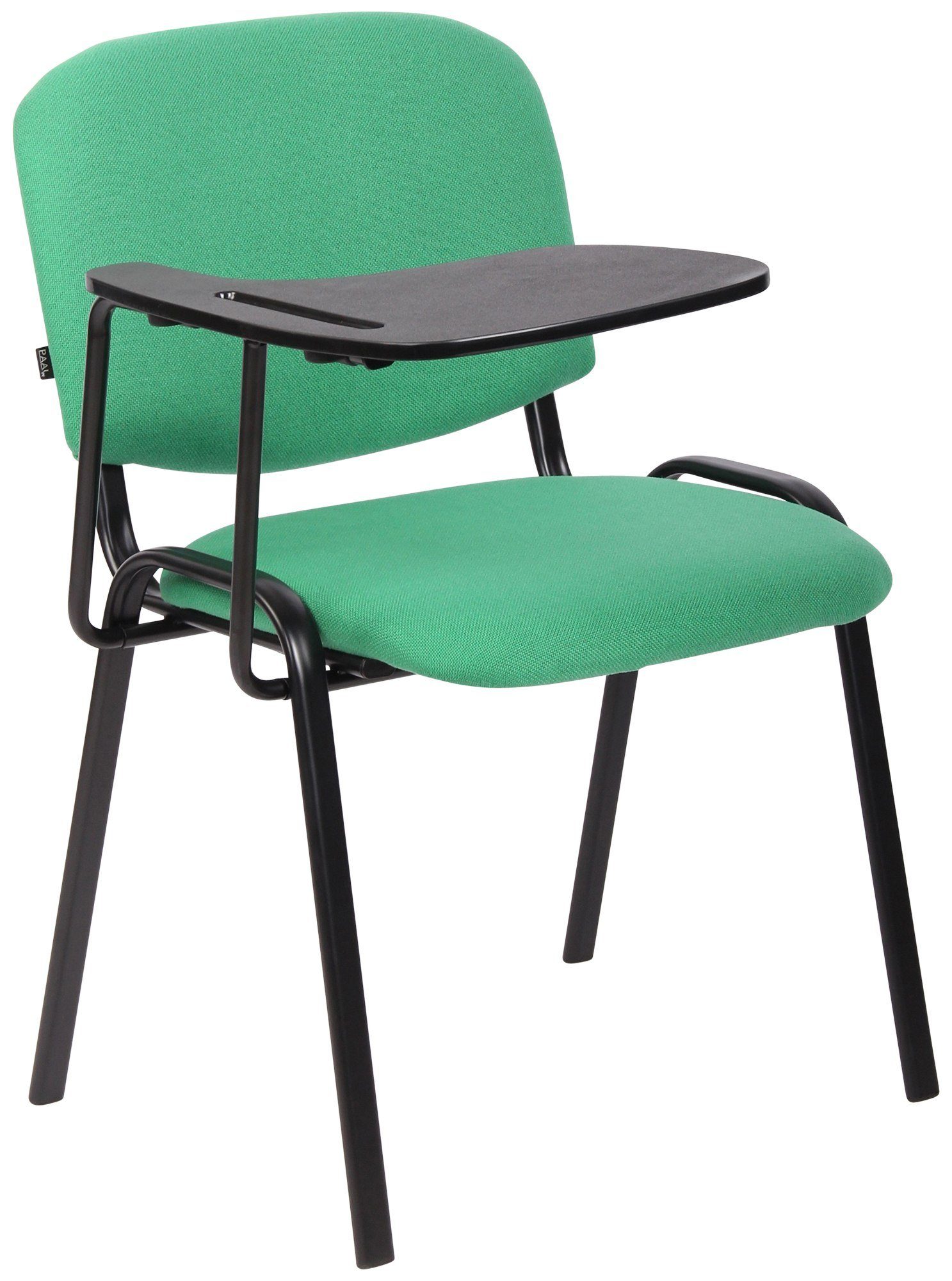 gepolsterte & Besucherstuhl Klapptisch grün Ken Sitzfläche CLP Stoff,