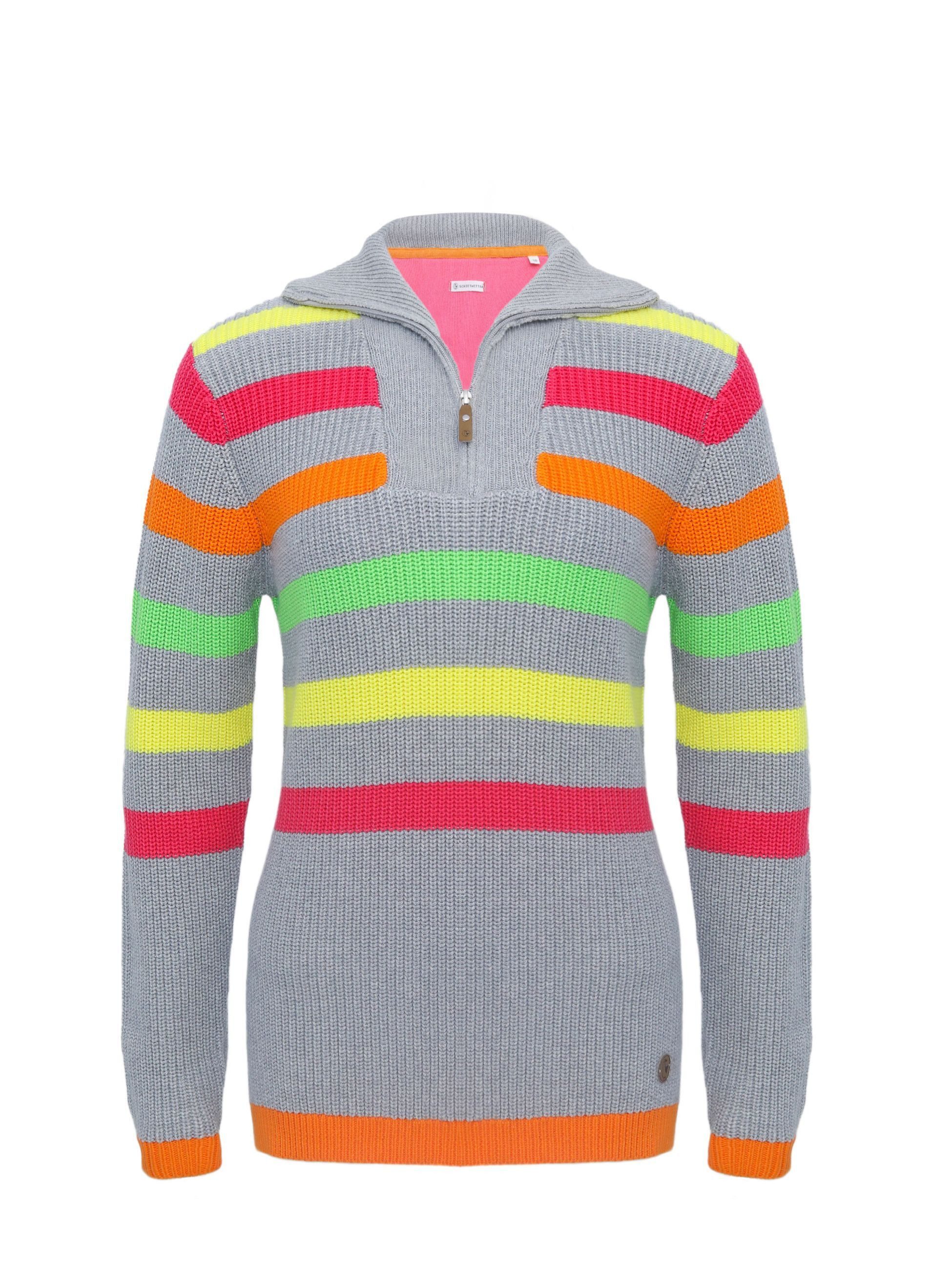 Schietwetter Strickpullover Damen Rollkragen "Sontje" (1-tlg) günstig online kaufen
