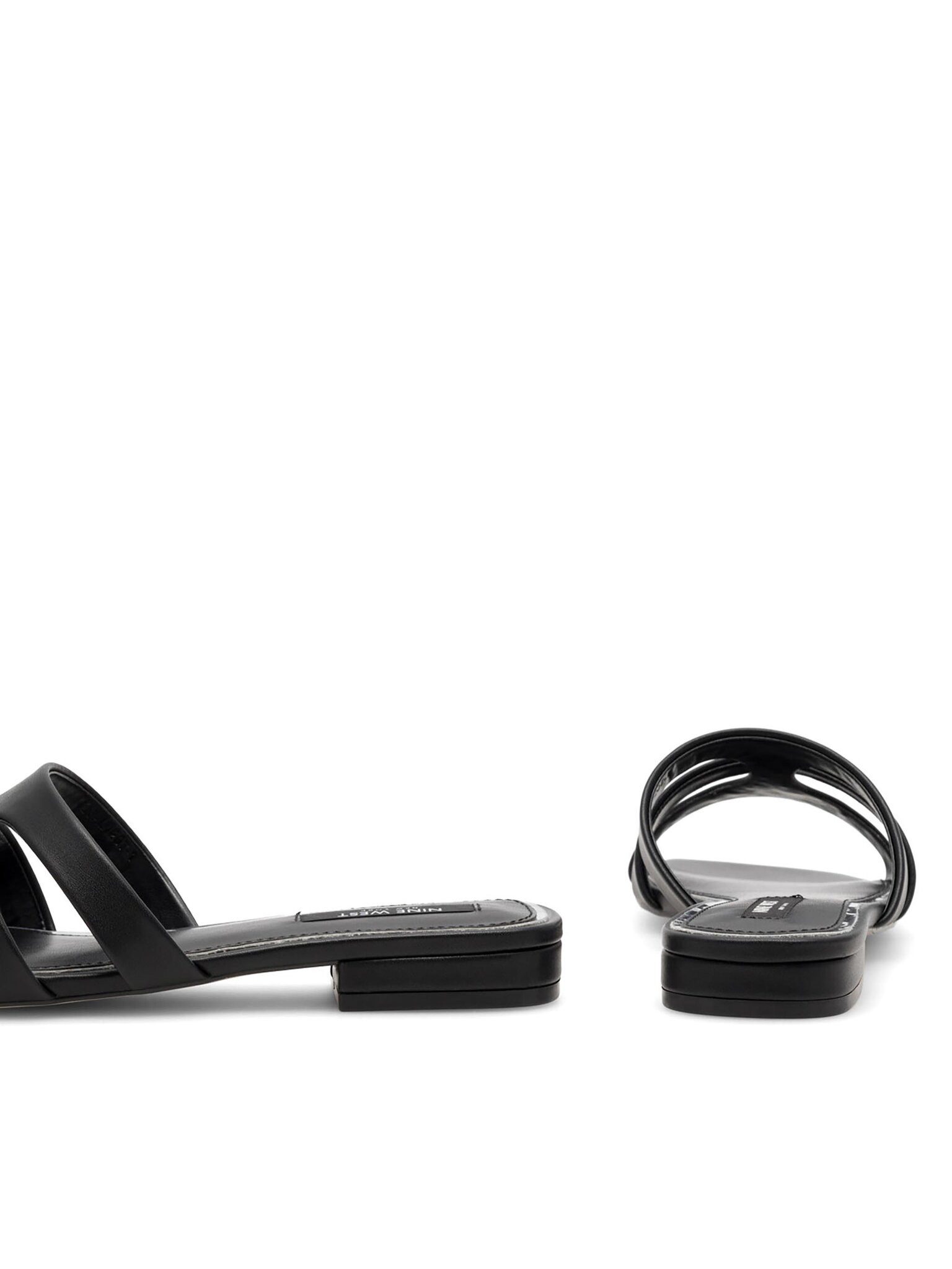Nine West Pantoletten 123AL1207-1 Schwarz Pantolette