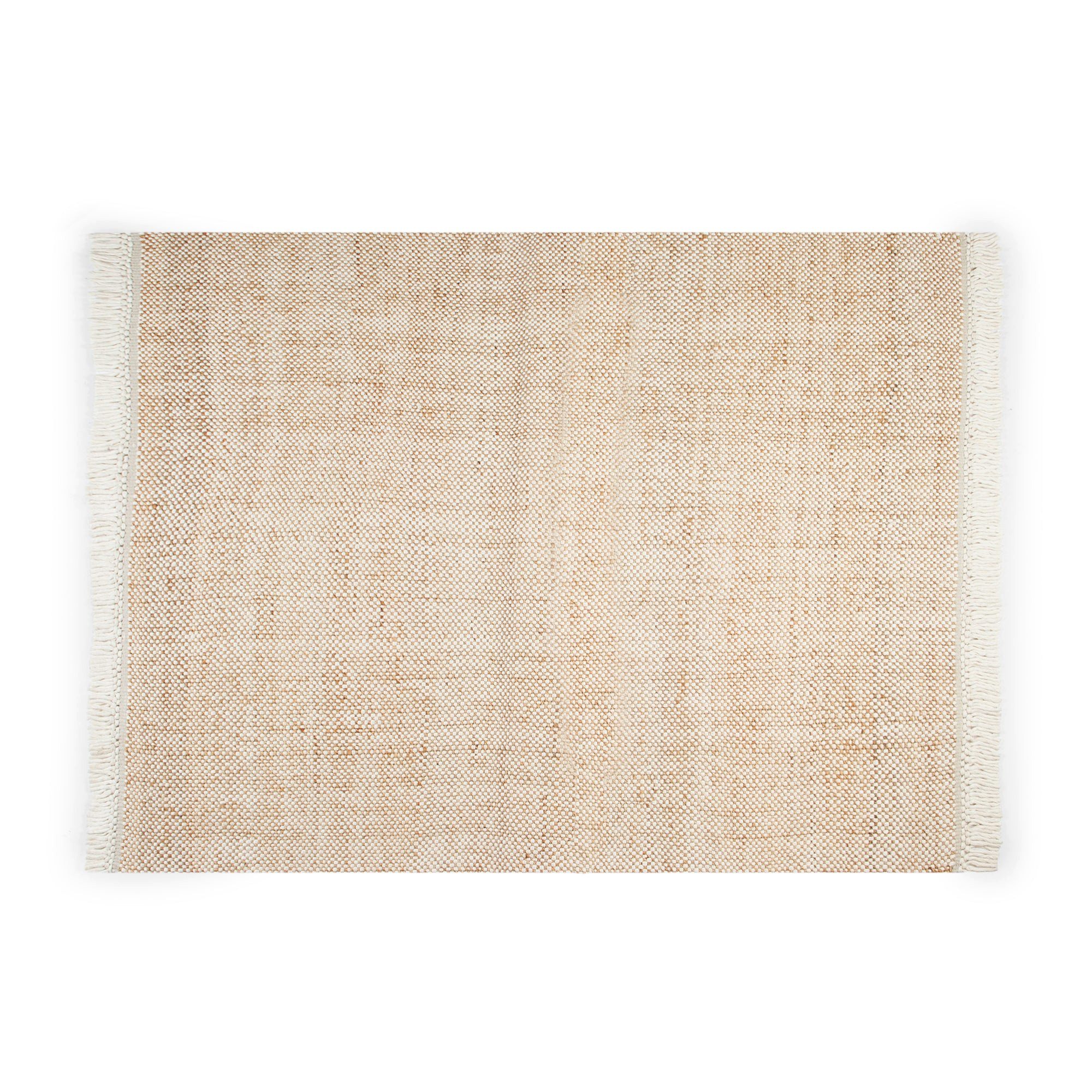 Elegant Floors Teppich Elegant Floors® Jute-Wolle Teppich Natur, Handgefert günstig online kaufen