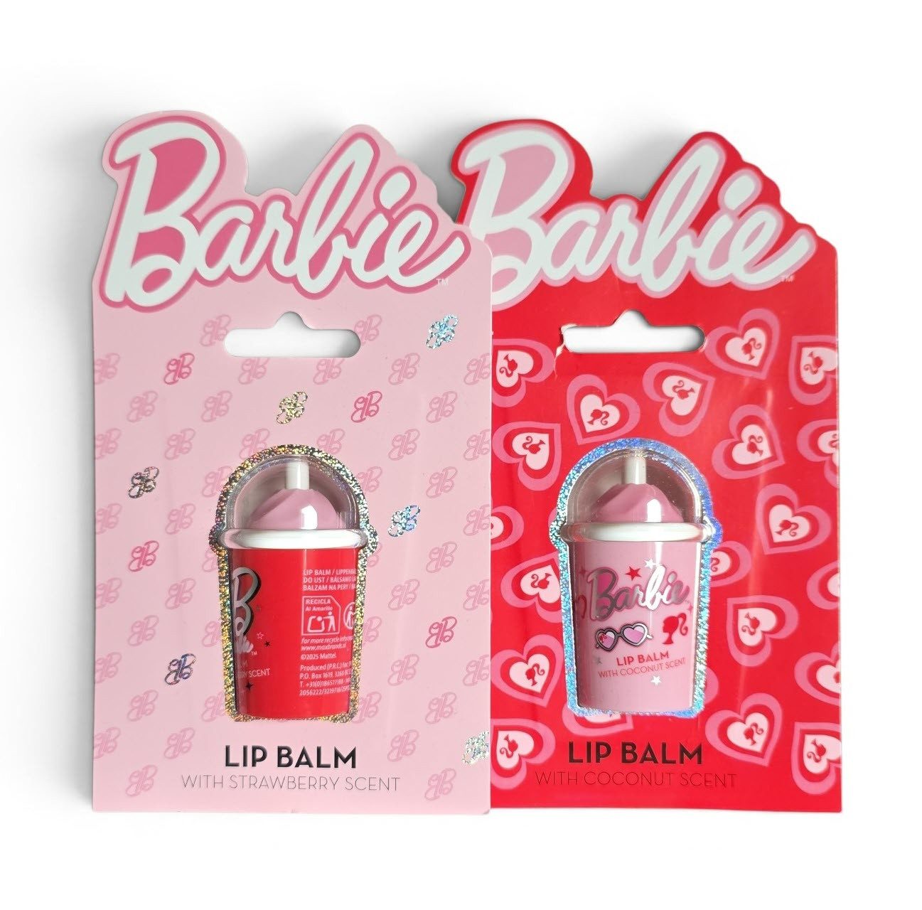 Barbie Lippenbalsam Barbie Lippenbalsam 2 x 4,5 g Becher