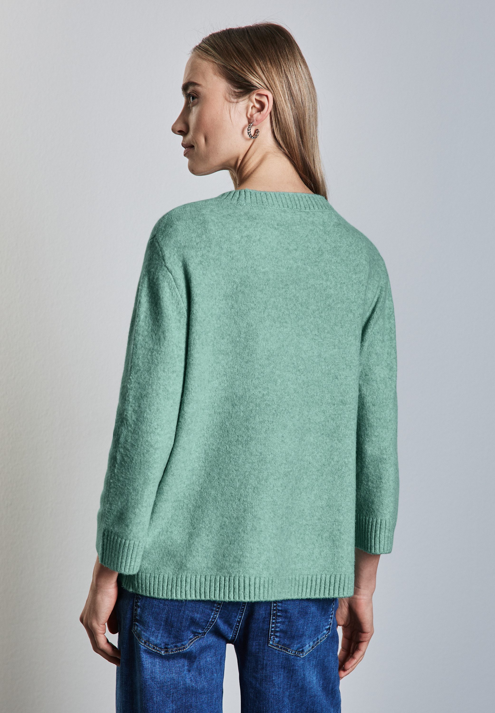 STREET ONE Strickpullover - Kuscheliger Strickpullover günstig online kaufen