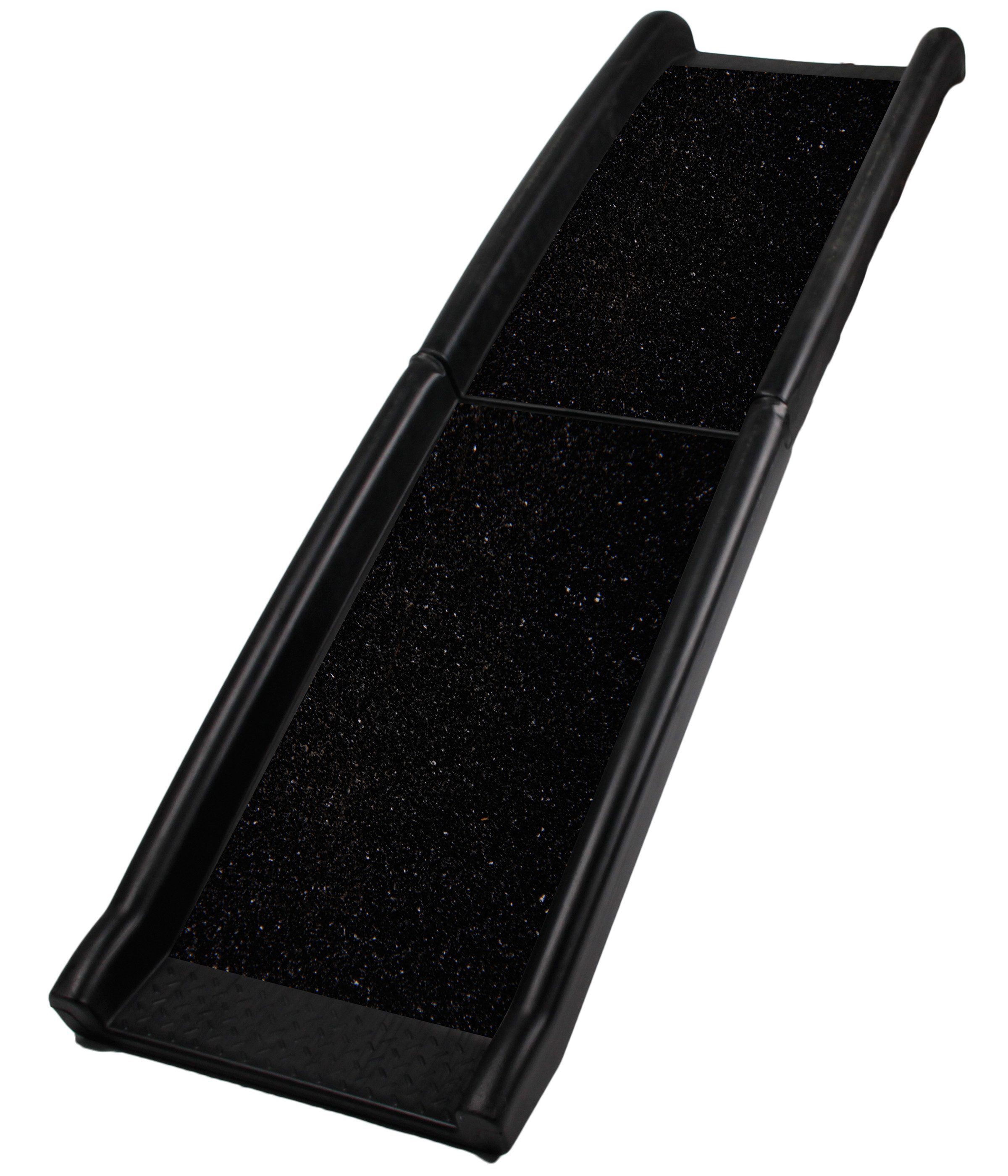 Dehner Hunde-Geschirr Hunderampe Bridge, 156 x 40 x 9 cm, klappbar, Einstieg ins Auto für ältere und große Hunde, gelenkschonend, stabil