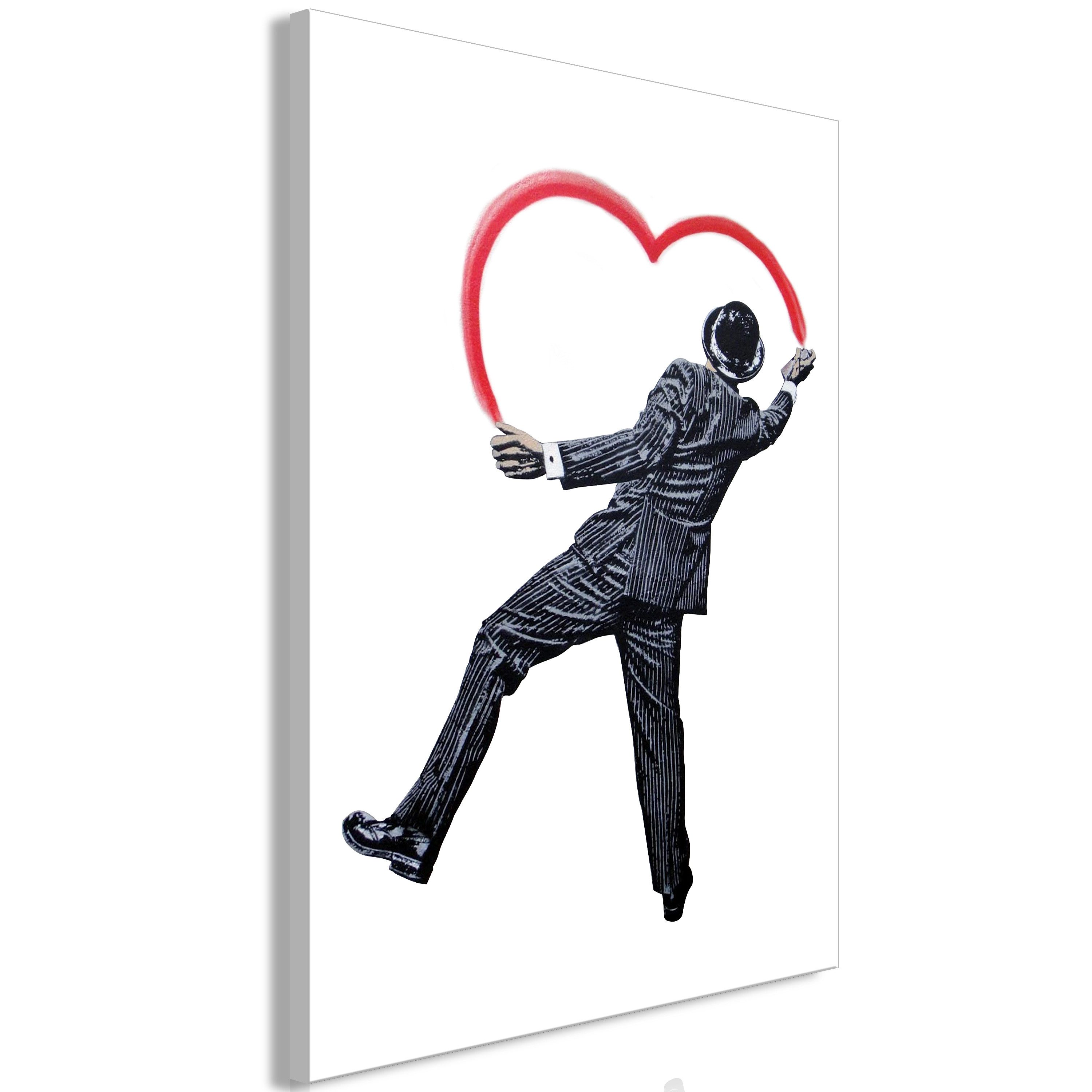 Artgeist Wandbild Elegant Graphic Artist (1 Part) Vertical