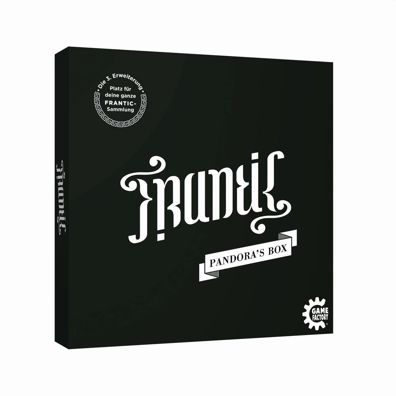 BrainBox Spiel GAMEFACTORY - FRANTIC - Pandoras Box