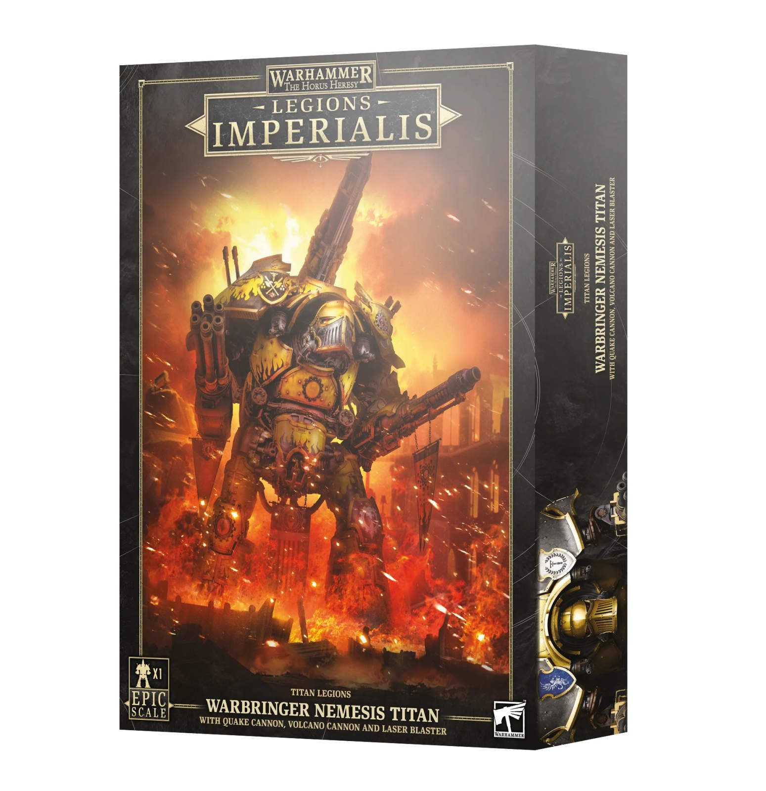 Modellbausatz Warbringer Nemesis Titan (Epic Scale)