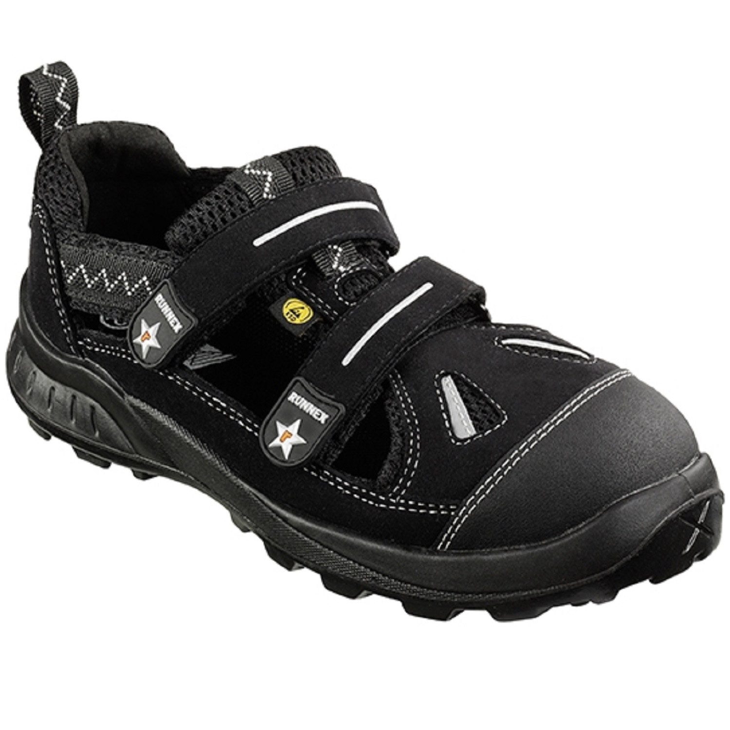 RUNNEX Sicherheitssandale S1 "5106" TeamStar Sicherheitsschuh
