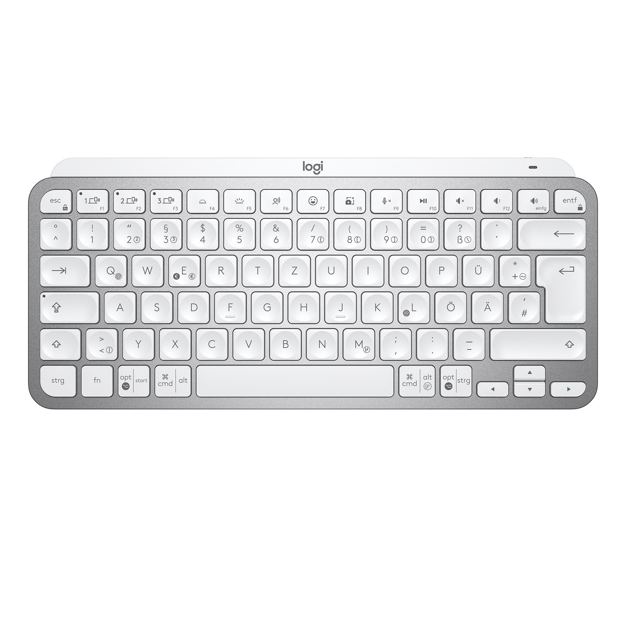 Logitech MX Keys Mini, Tastatur Tastatur