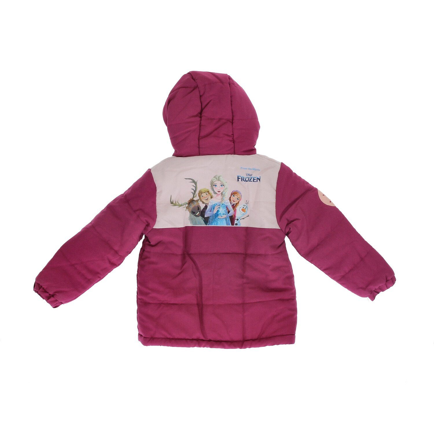 Disney Winterjacke Disney Die Eiskönigin Mädchen Kinder Jacke Kapuze Gr. 92-128