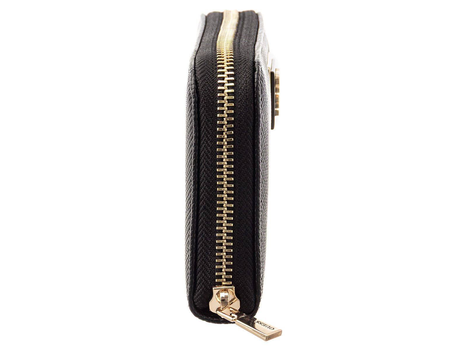 Guess Geldbörse SWZG7459140 LAUREL II SLG MED ZIP AROUND Woman (Stück, 1-tlg., 1), Logoschriftzug