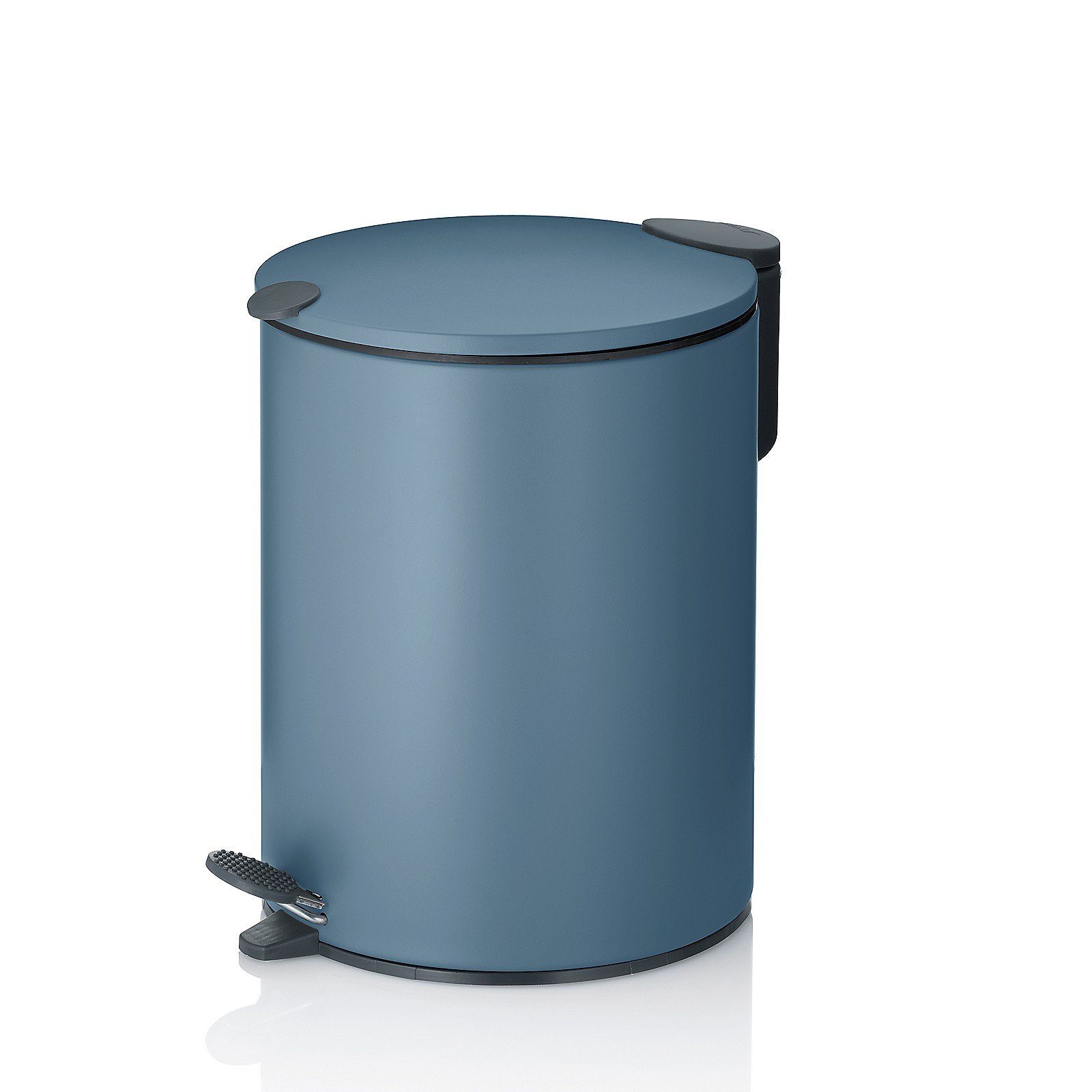 kela Kosmetikeimer Mats, 3Liter Silentclose, rutschhemmend, Deckel-Griff, Griffmulde zum Tragen