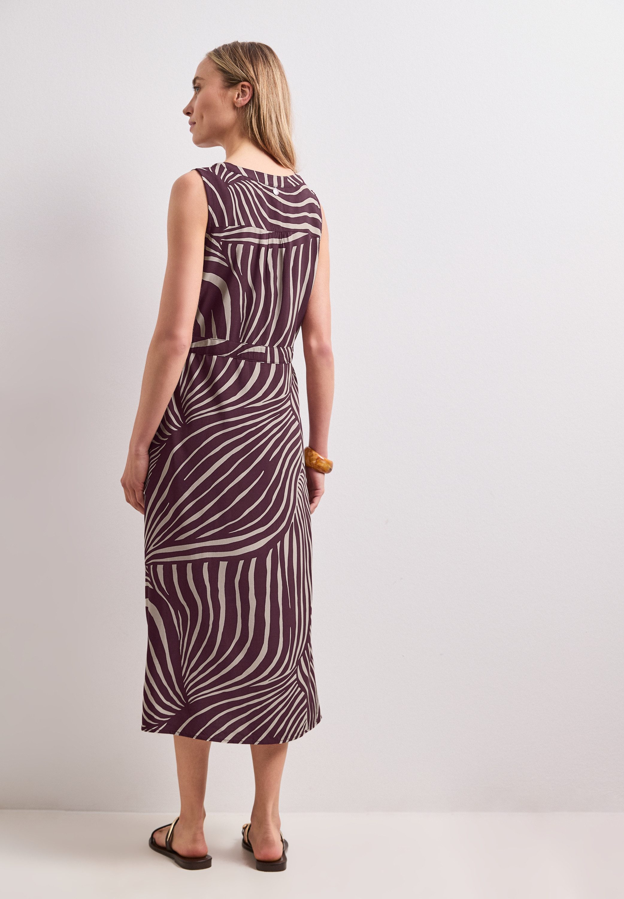 STREET ONE Midikleid mit Zipper-Detail – Bild 2 von 5
