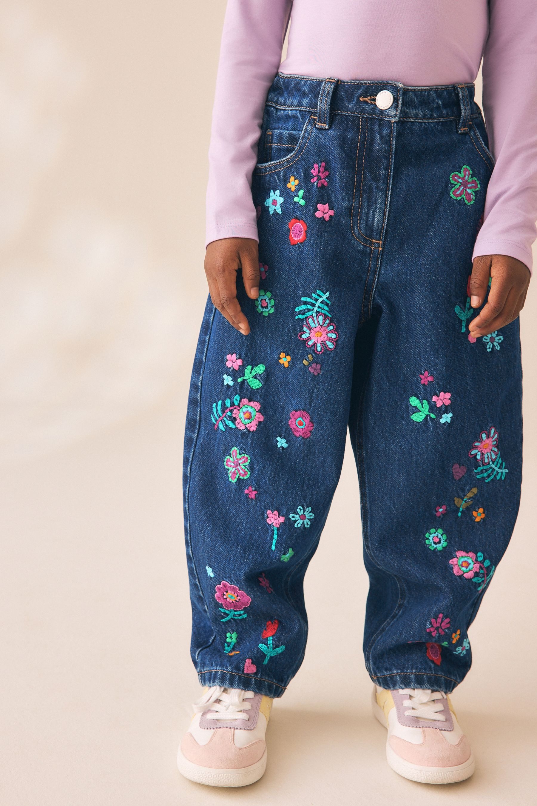 Next Weite Jeans Jeans mit weitem Bein (1-tlg) – Bild 5 von 5