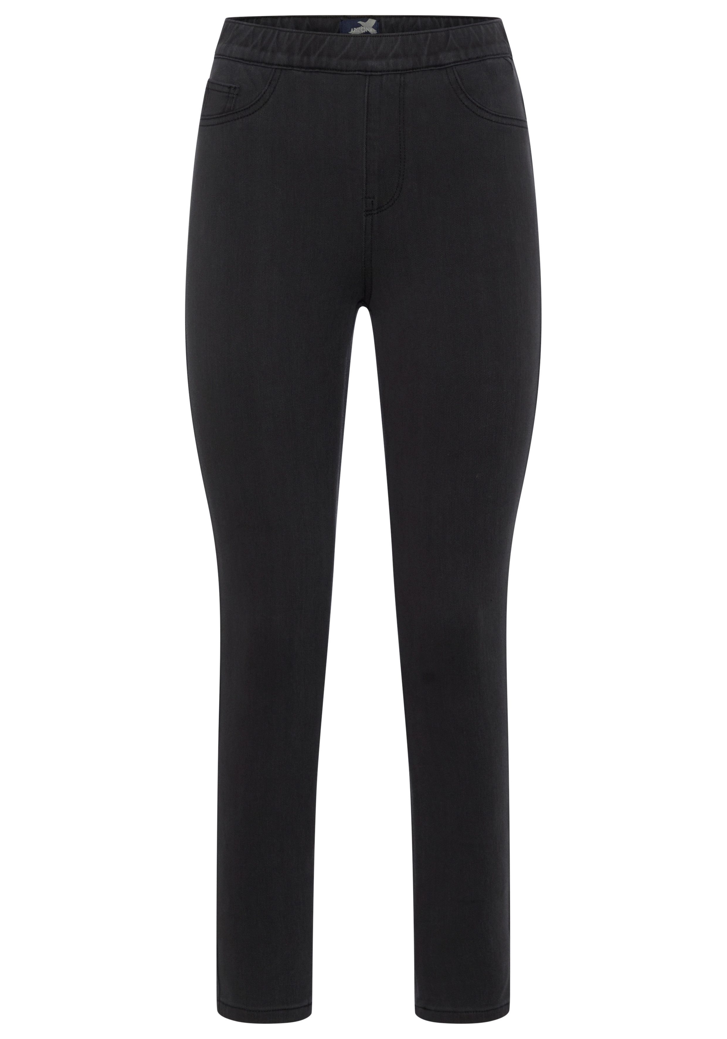 Arizona Jeansjeggings im 4 Way Stretch, Quer- und Längselastisch, 7/8 extra-enger Skinny-Fit, normale Leibhöhe, 7/8-Länge – Bild 5 von 5