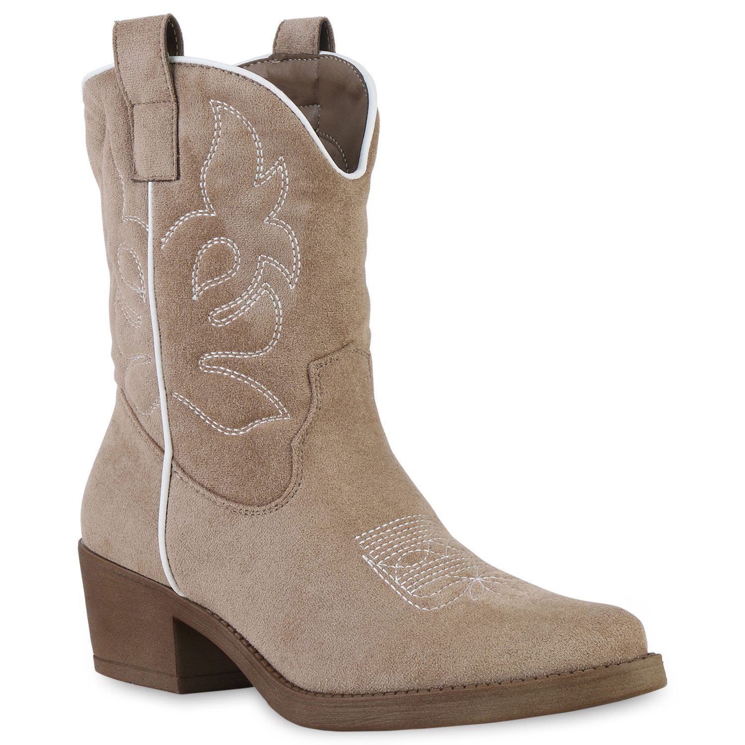 VAN HILL 840203 Cowboy Boots Schuhe günstig online kaufen