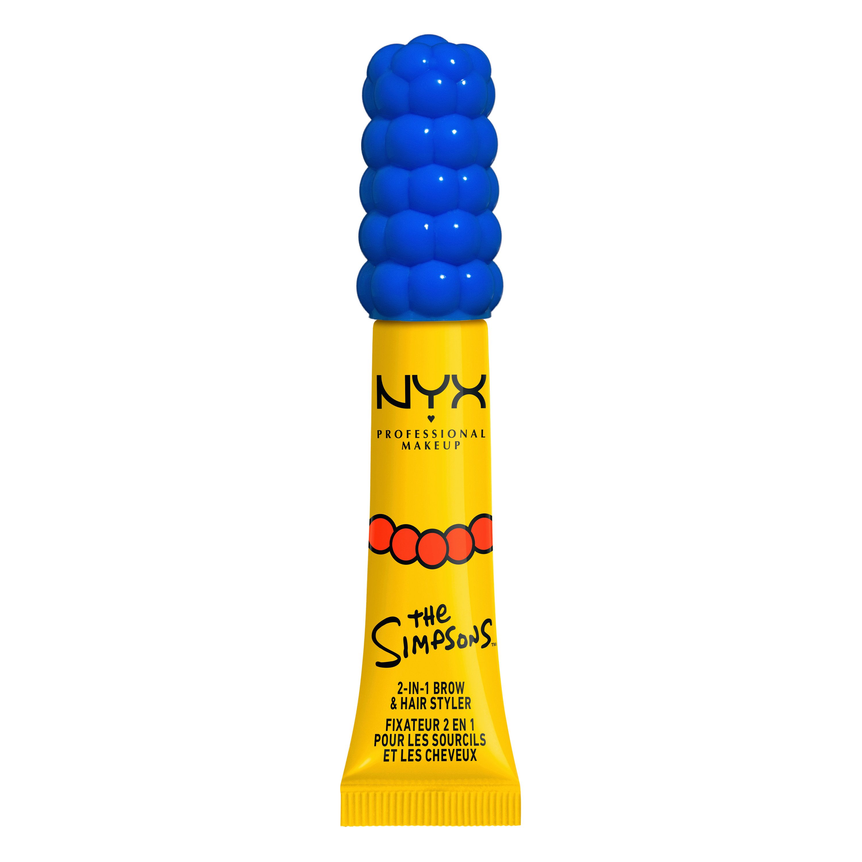 NYX PROFESSIONAL MAKEUP Augenbrauenpflege MARGE SIMPSON MEGA GLUE 2-IN-1, Augenbrauen- und Haargel