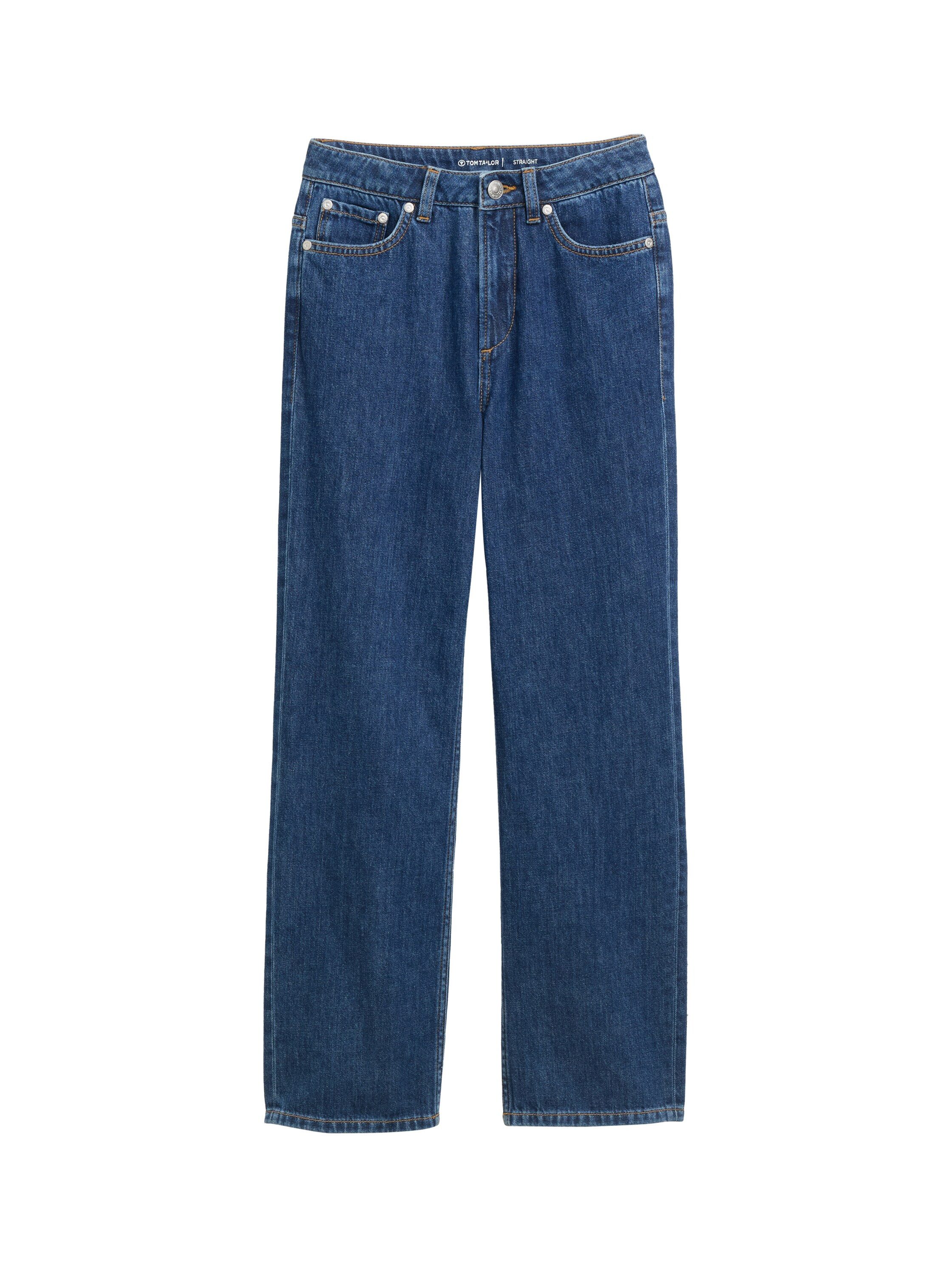 TOM TAILOR Straight-Jeans im Five-Pocket Style