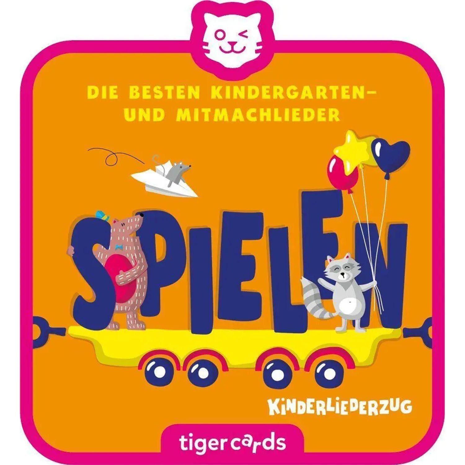 Tiger Media Deutschland GmbH Hörspiel tigercard - Kinderliederzug - Folge 3: Die besten...