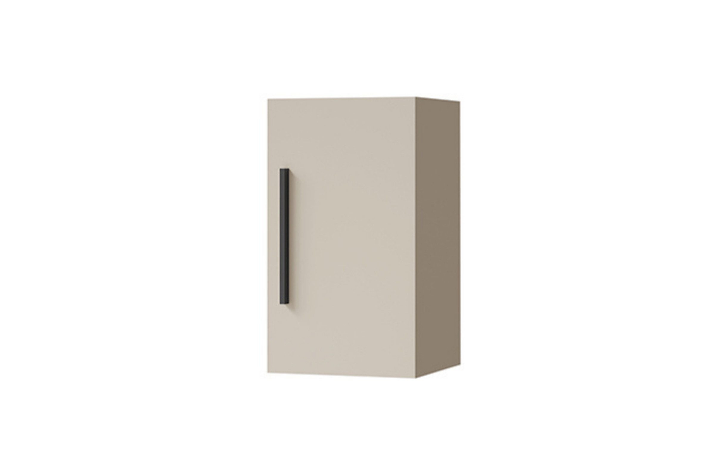 Deine Möbel 24 Hängeschrank LIMA 12, 45 cm breit, Kaschmir, Soft-Close und flexiblem Türanschlag (Set, 1-St., ideal für Kinderzimmer & Jugendzimmer) Jugendzimmer-Wandschrank, LIMA - Kollektion