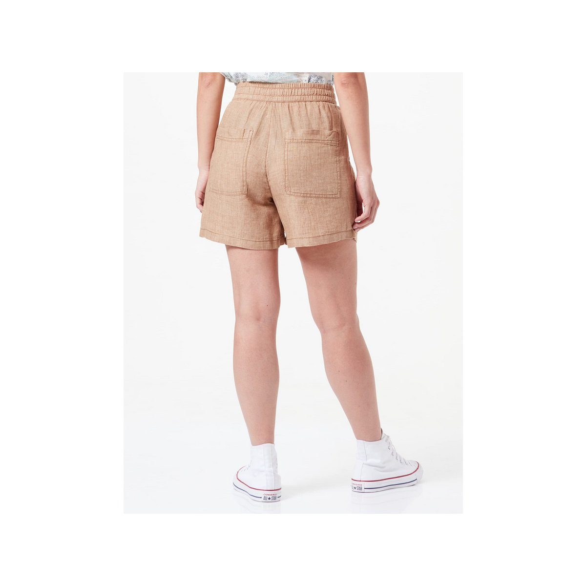 s.Oliver Shorts sand regular (1-tlg)