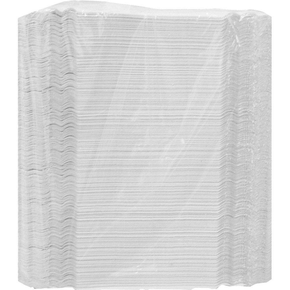 HEKU Frühstücks-Geschirrset Pappteller 285g/m² weiß 13x20cm 250 Stück