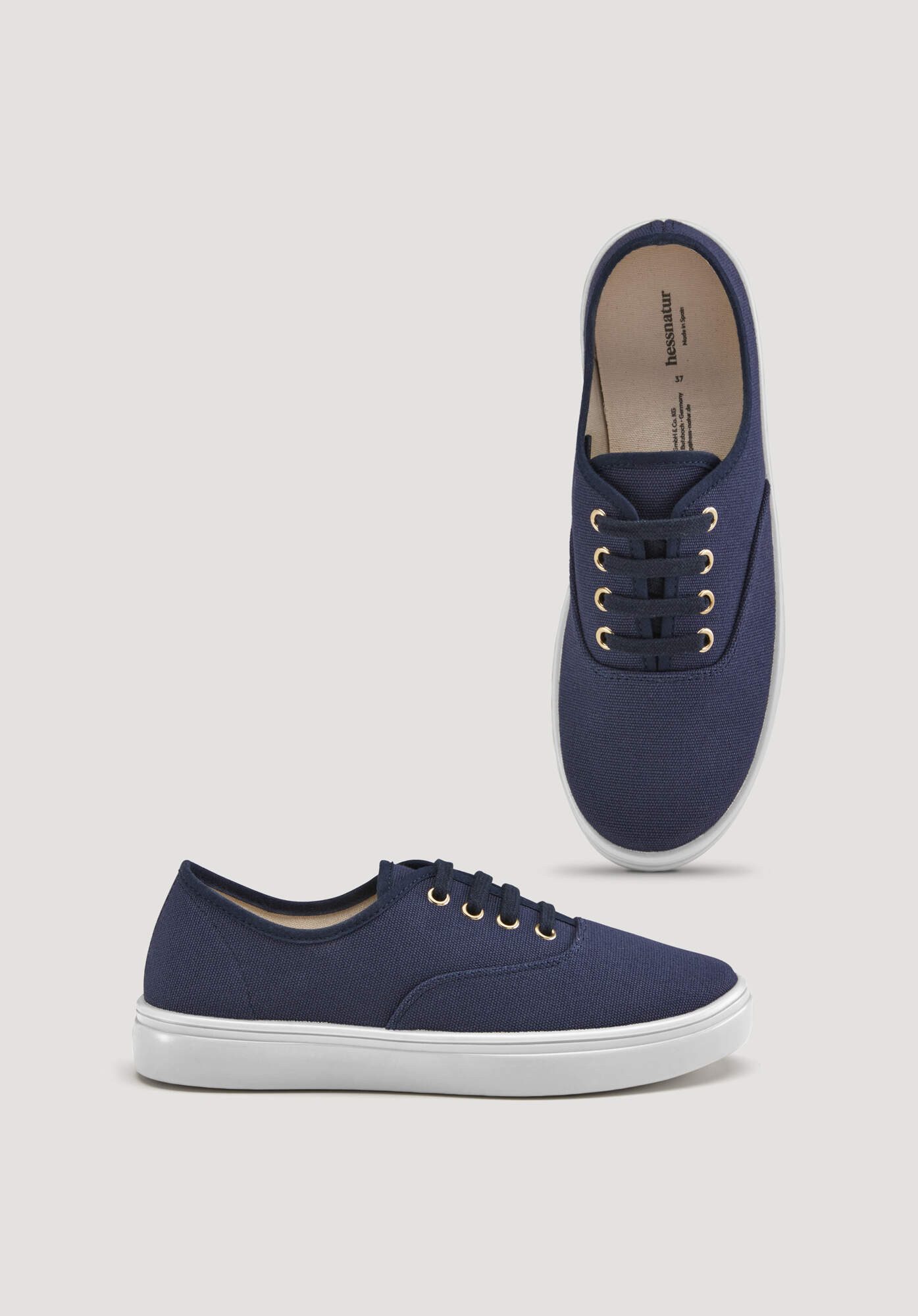 Hessnatur mit Bio-Baumwolle Sneaker