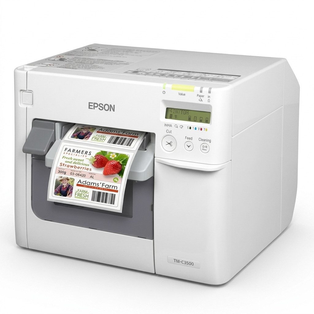 Epson Epson ColorWorks TM-C3500 Etikettendrucker