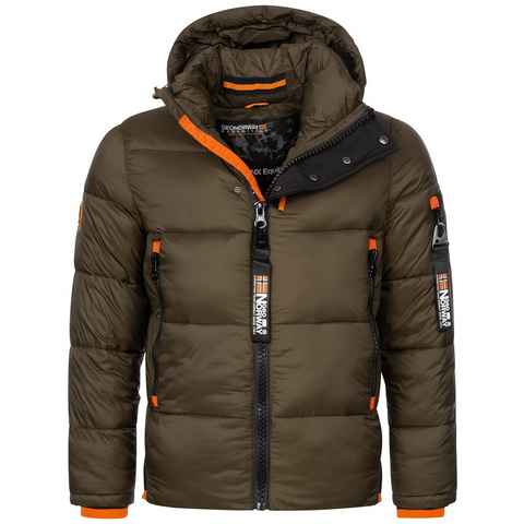 Geo Norway Winterjacke Herren Winter Jacke Steppjacke H-300