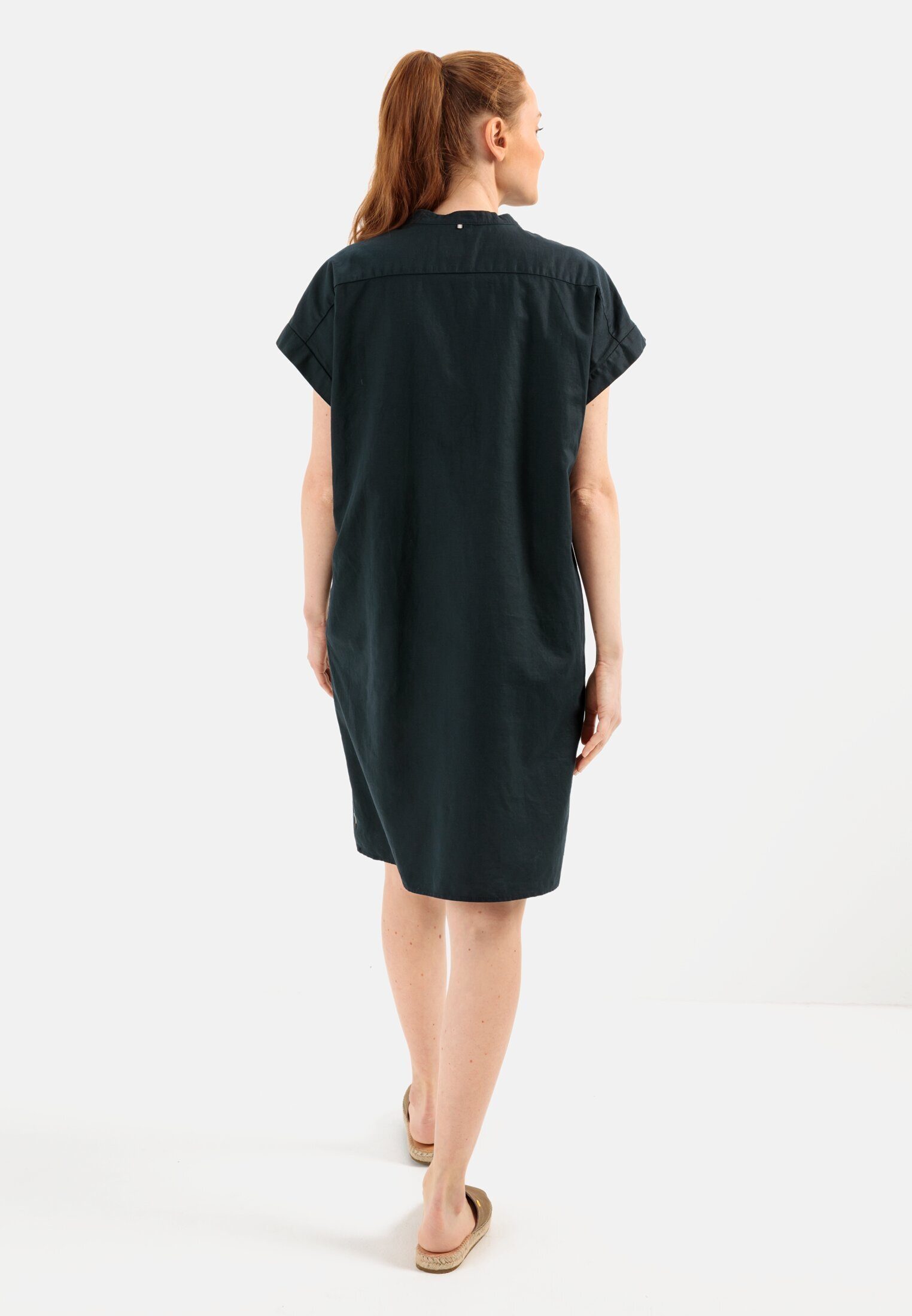 camel active Sommerkleid aus einem Leinenmix günstig online kaufen
