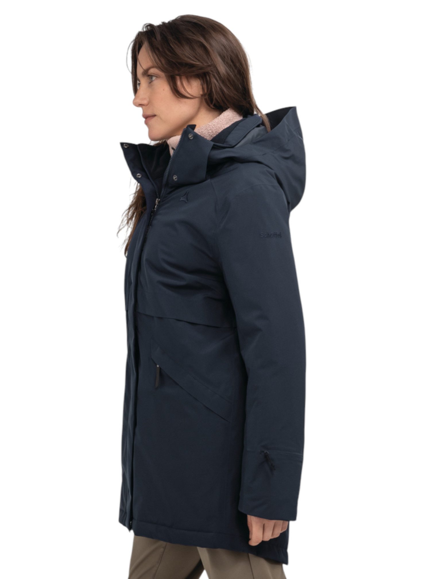 Schöffel Parka Übergangs-Regenjacke Urban Insulated Style Malkay (wasserdicht) – Bild 5 von 5
