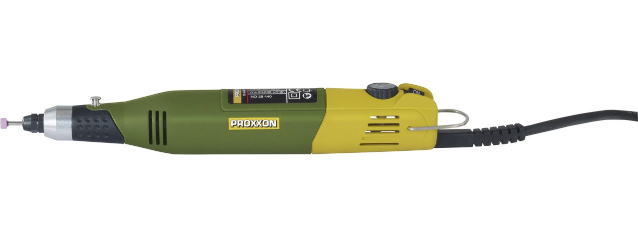 PROXXON INDUSTRIAL Akku-Multifunktionsfräse Proxxon Bohr-Fräsgerät Micromot 230-E 80 W 270 g