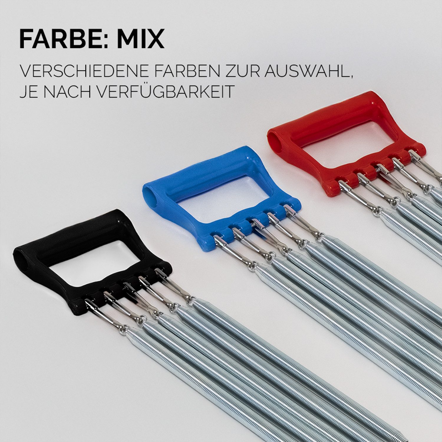 KVOTA Expander Verstellbarer Expander für Krafttraining für Arme, Brust & Schultern