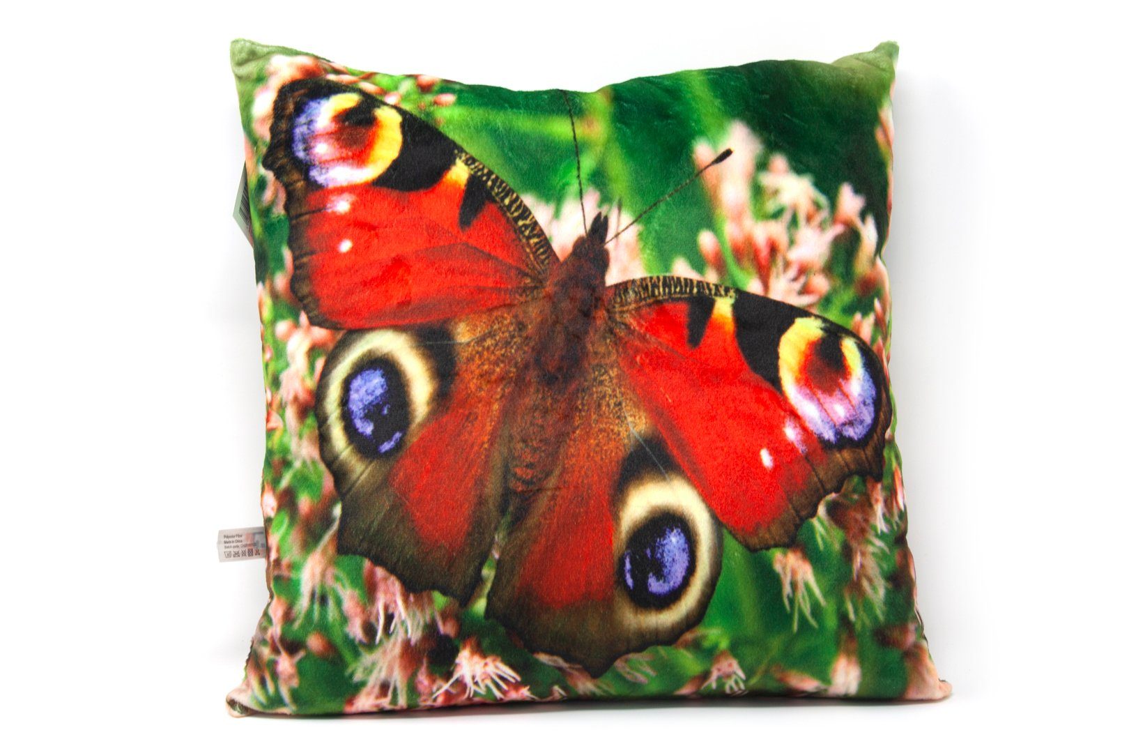 Stoffkissen Cornelißen Schmetterling - - Dekokissen 35x35