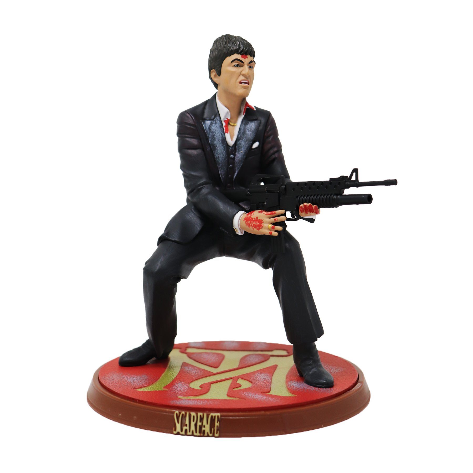SD Toys Actionfigur Scarface Tony Montana Figur Special Edition