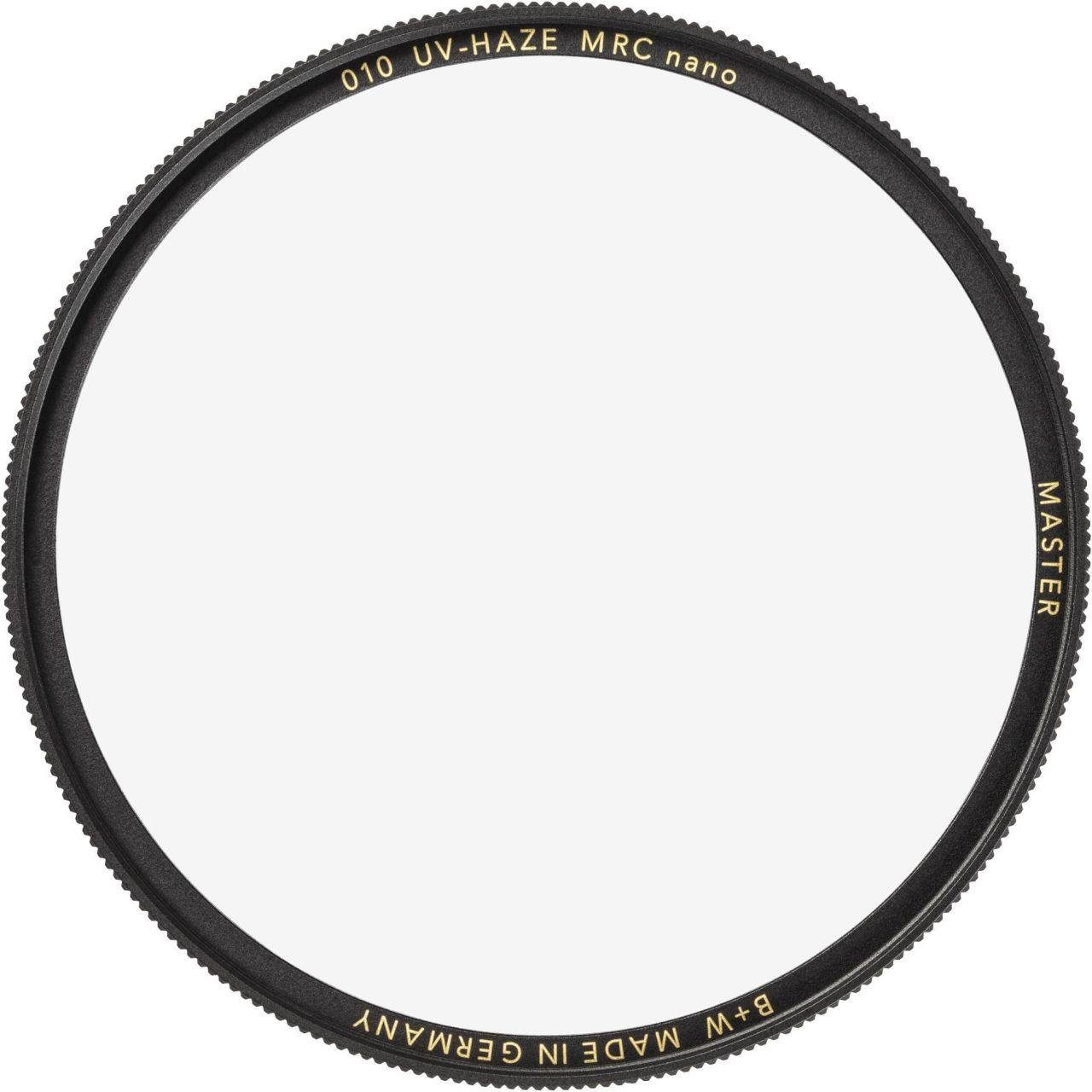 Objektivzubehör B+W 62mm UV-FILTER nano MASTER MRC