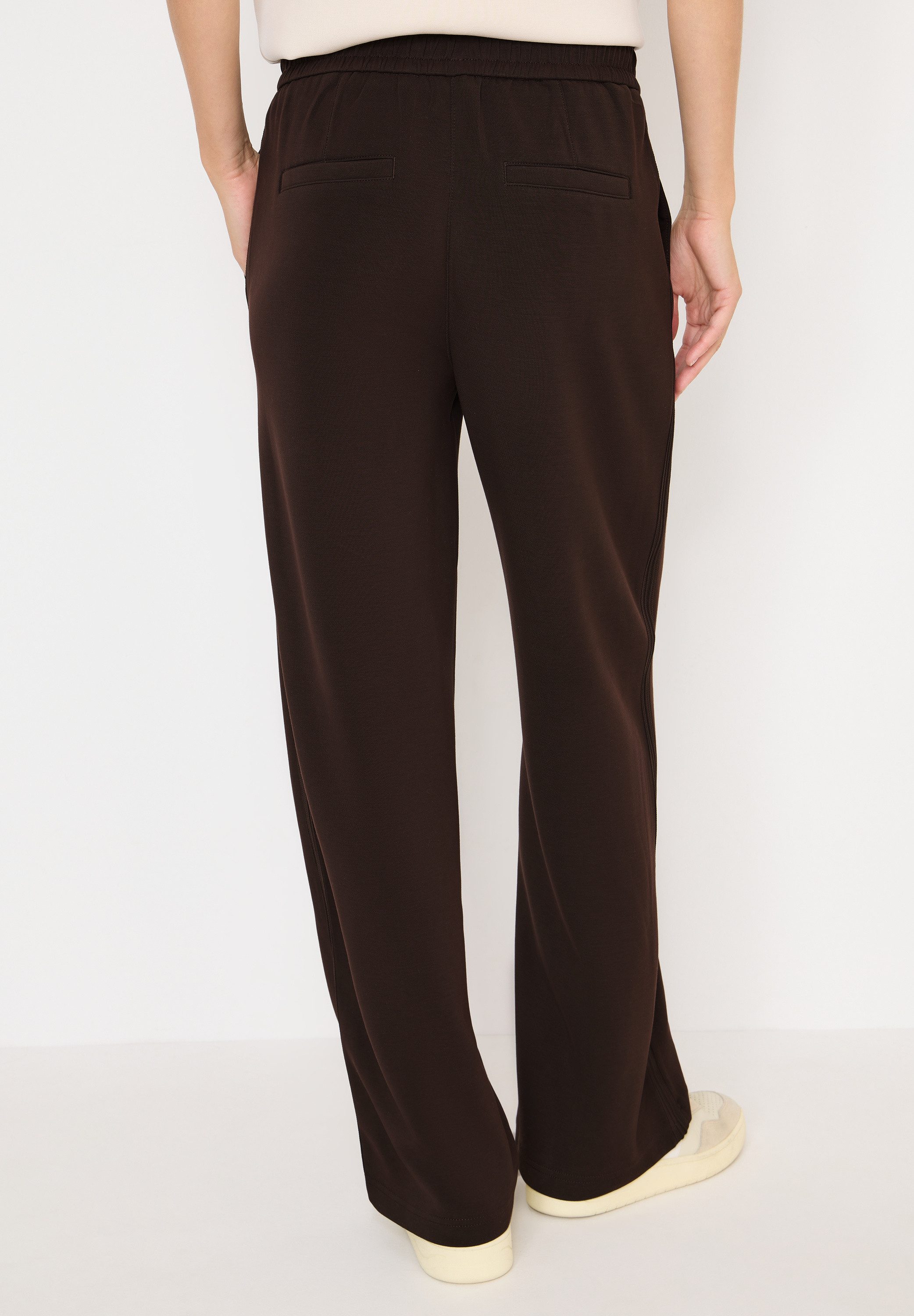 CECIL Stoffhose mit Gallonstreifen günstig online kaufen