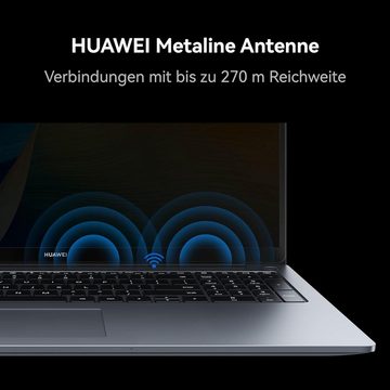 Huawei Ziffernblock Notebook (Intel 12450H, 512 GB SSD, 8 GBRAM, Schlank Design Innovative Technologie für ultimative Leistung)