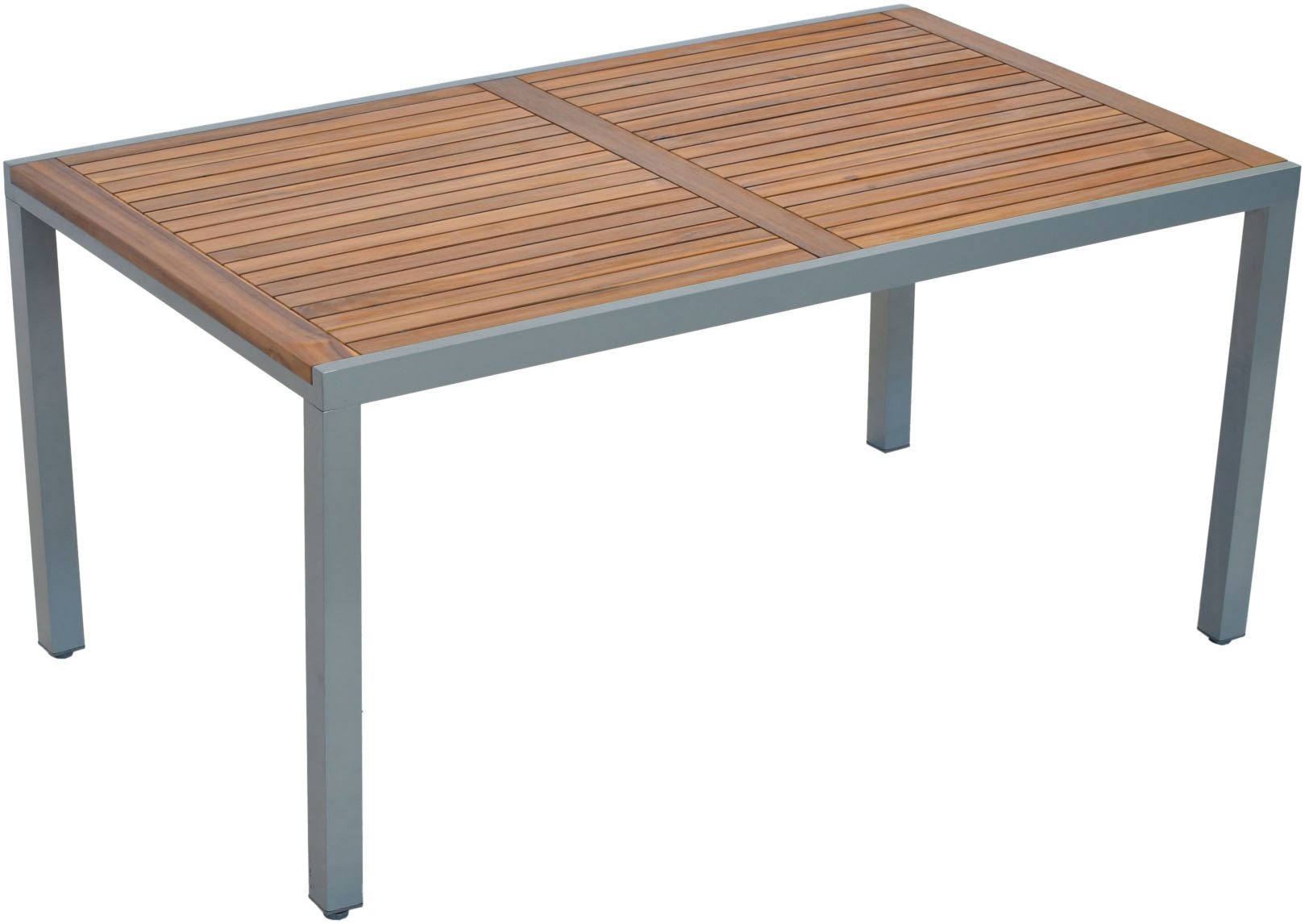 MERXX Gartentisch rechteckig (1-St), aus Akazienholz, BxTxH: 90x150x75 cm